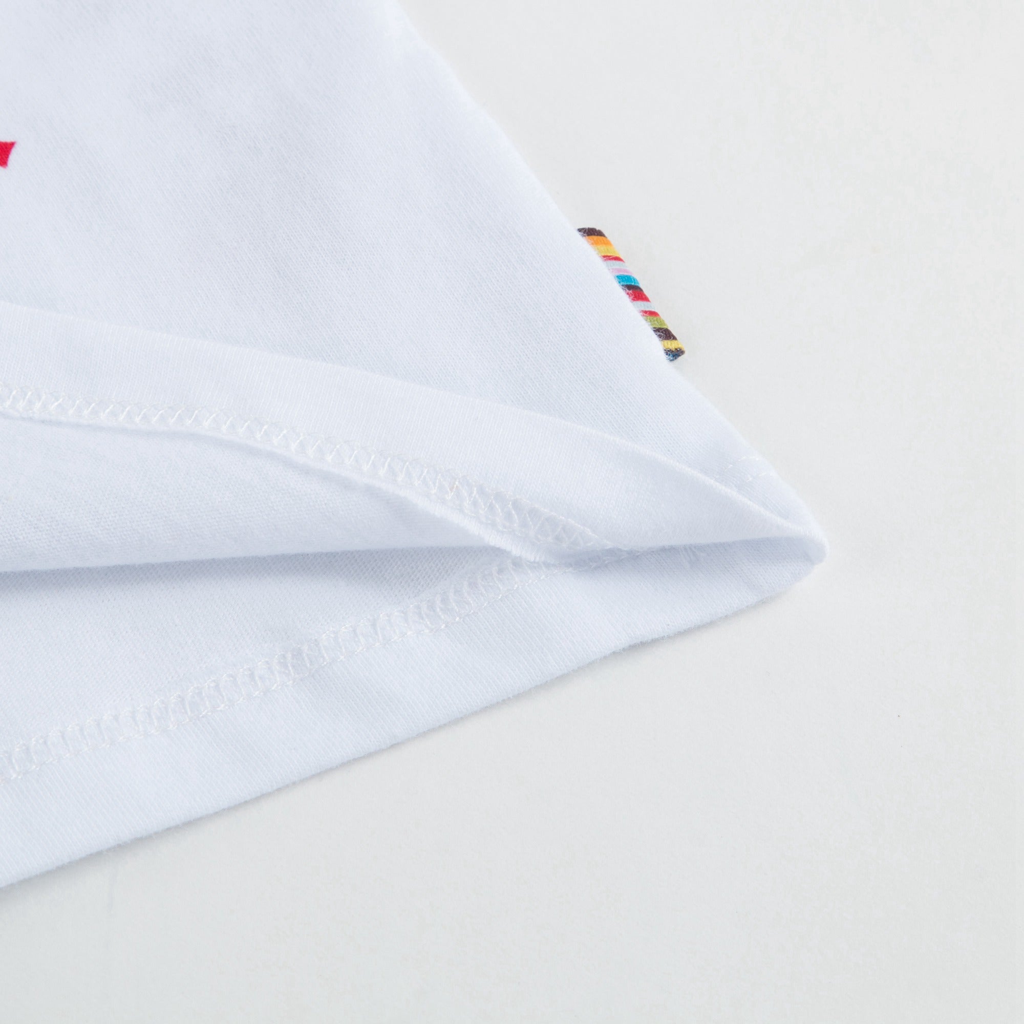 Boys White Rocket T-shirt
