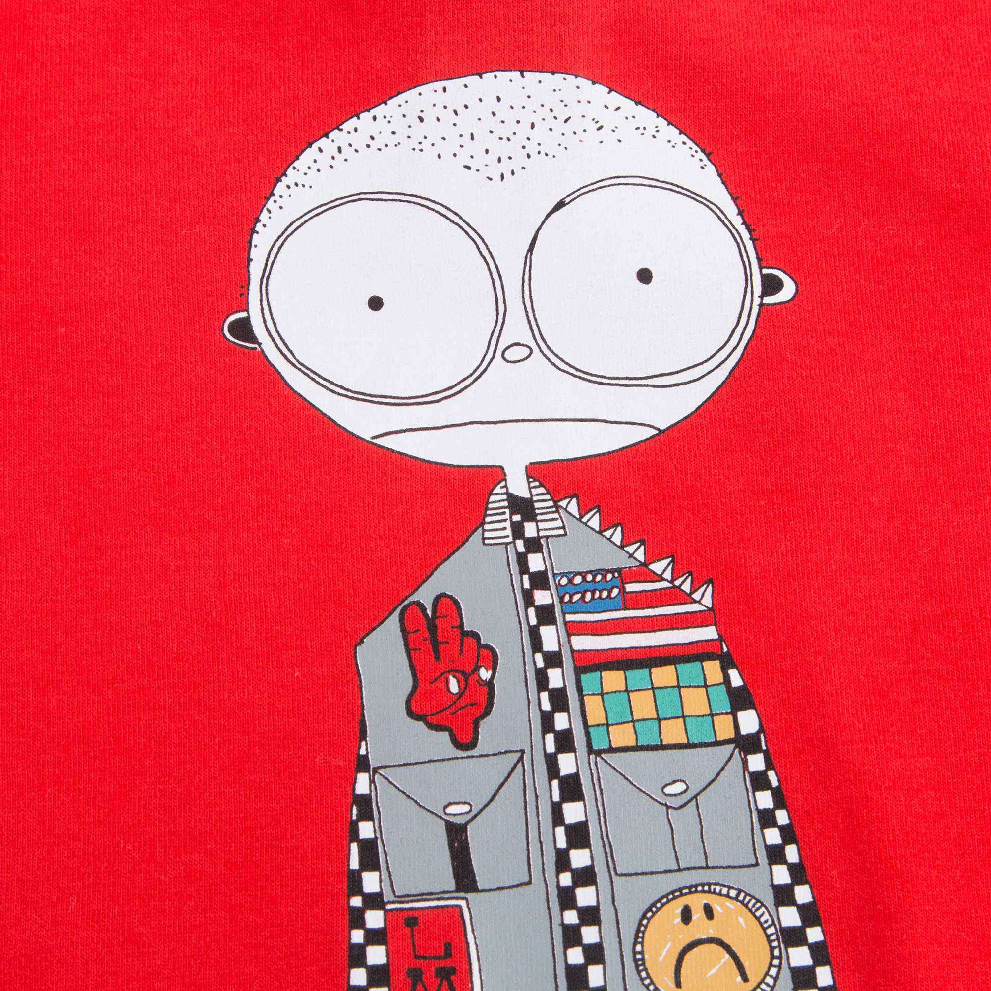 Baby Boys Red Mr Marc T-Shirt
