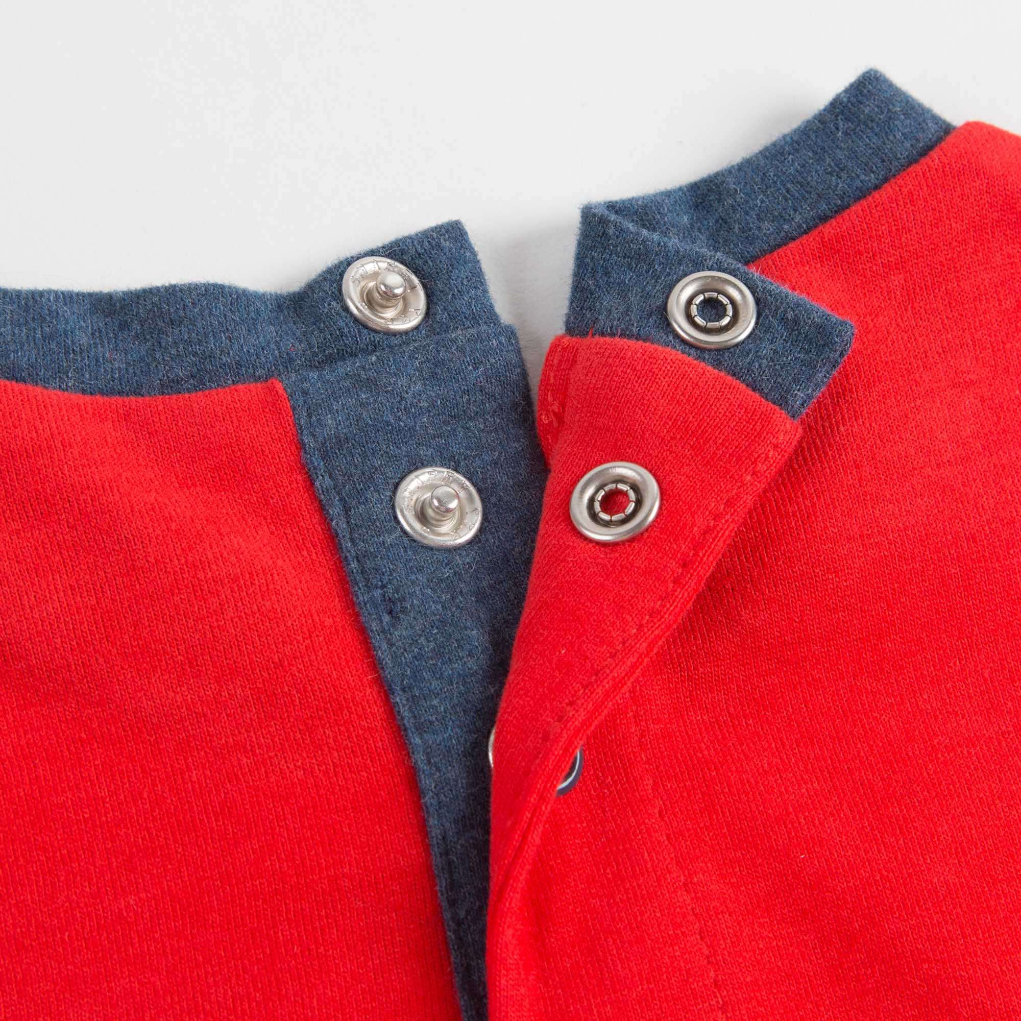 Baby Boys Red Mr Marc T-Shirt
