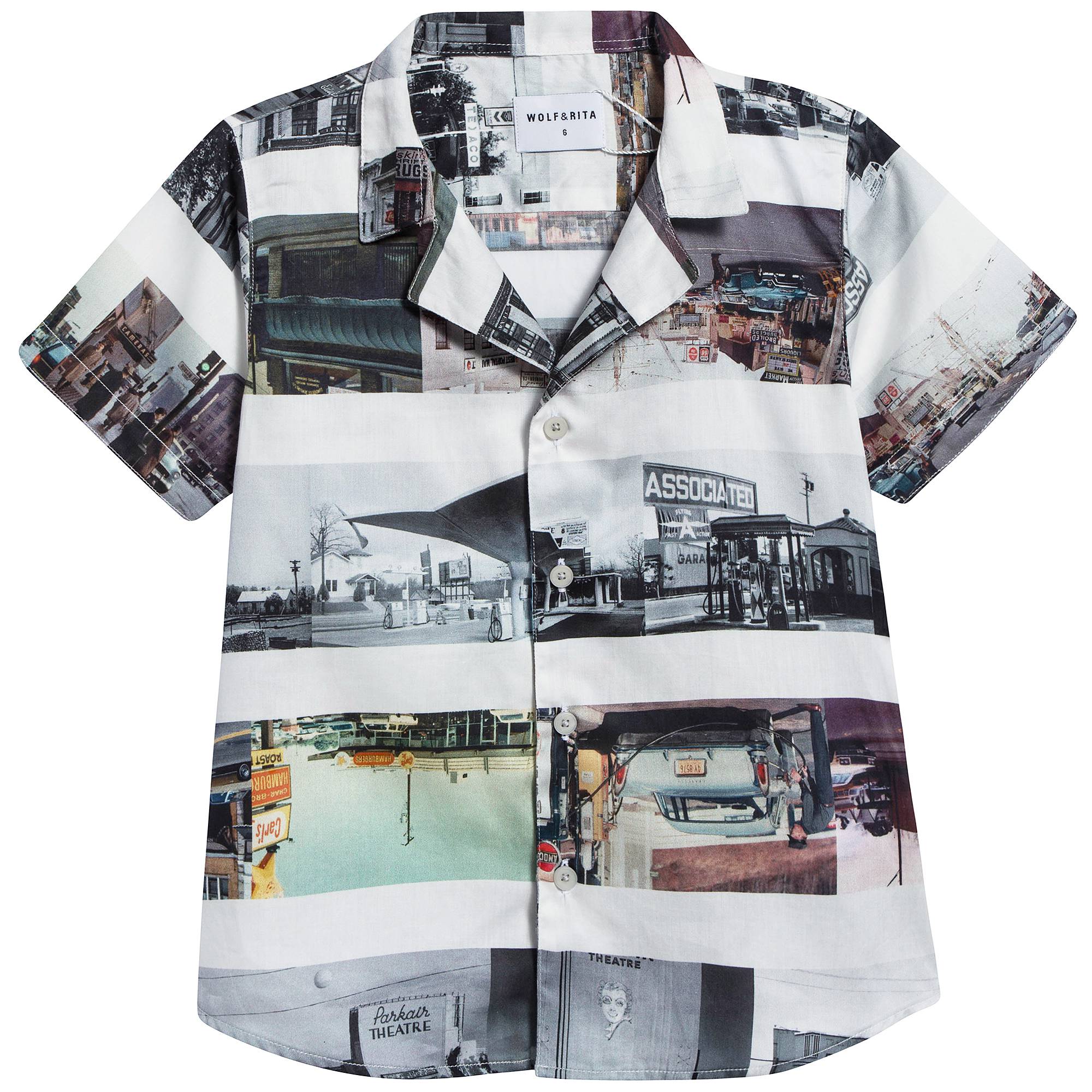 Boys On The Road Cotton T-shirt