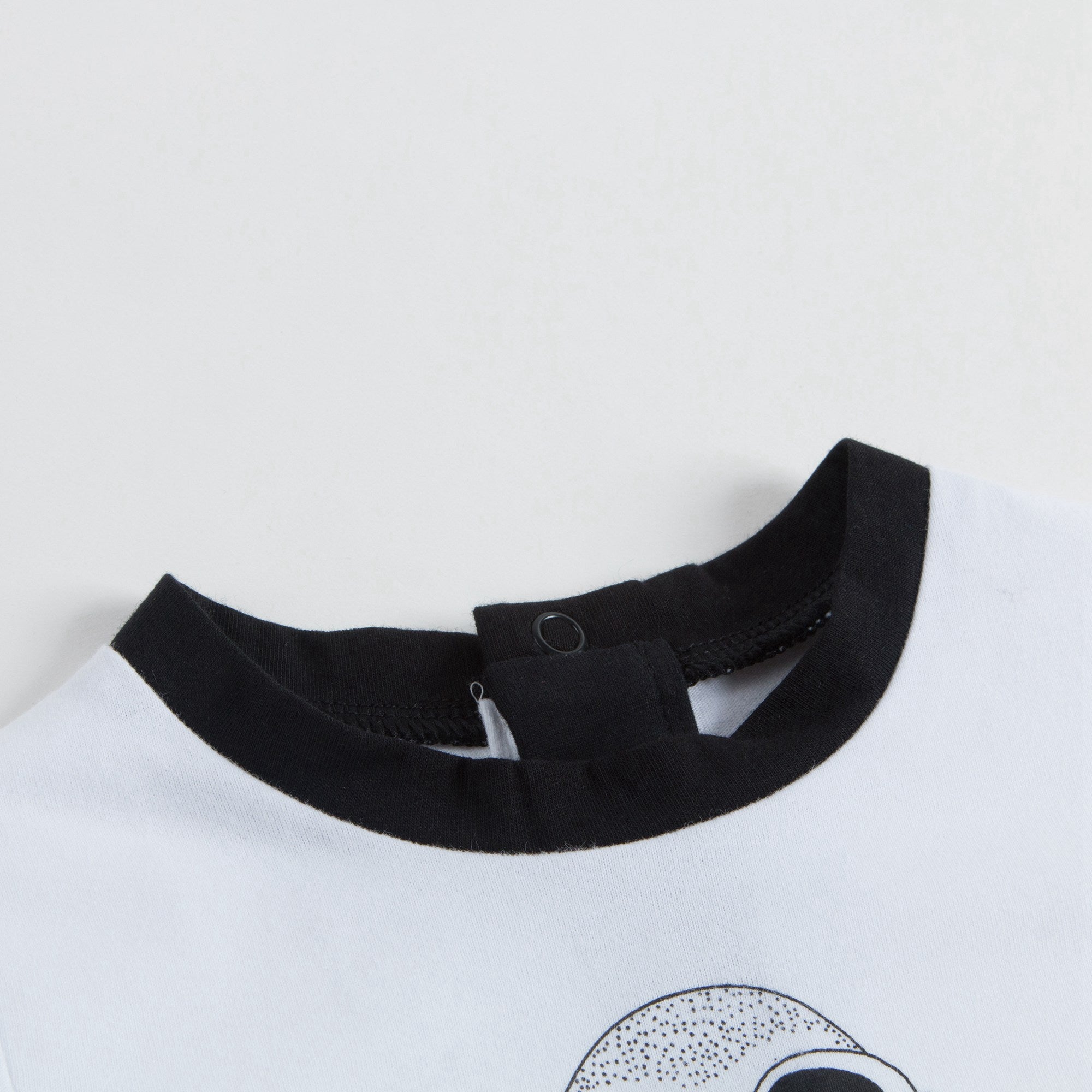 Baby Boys White Mr Marc T-Shirt