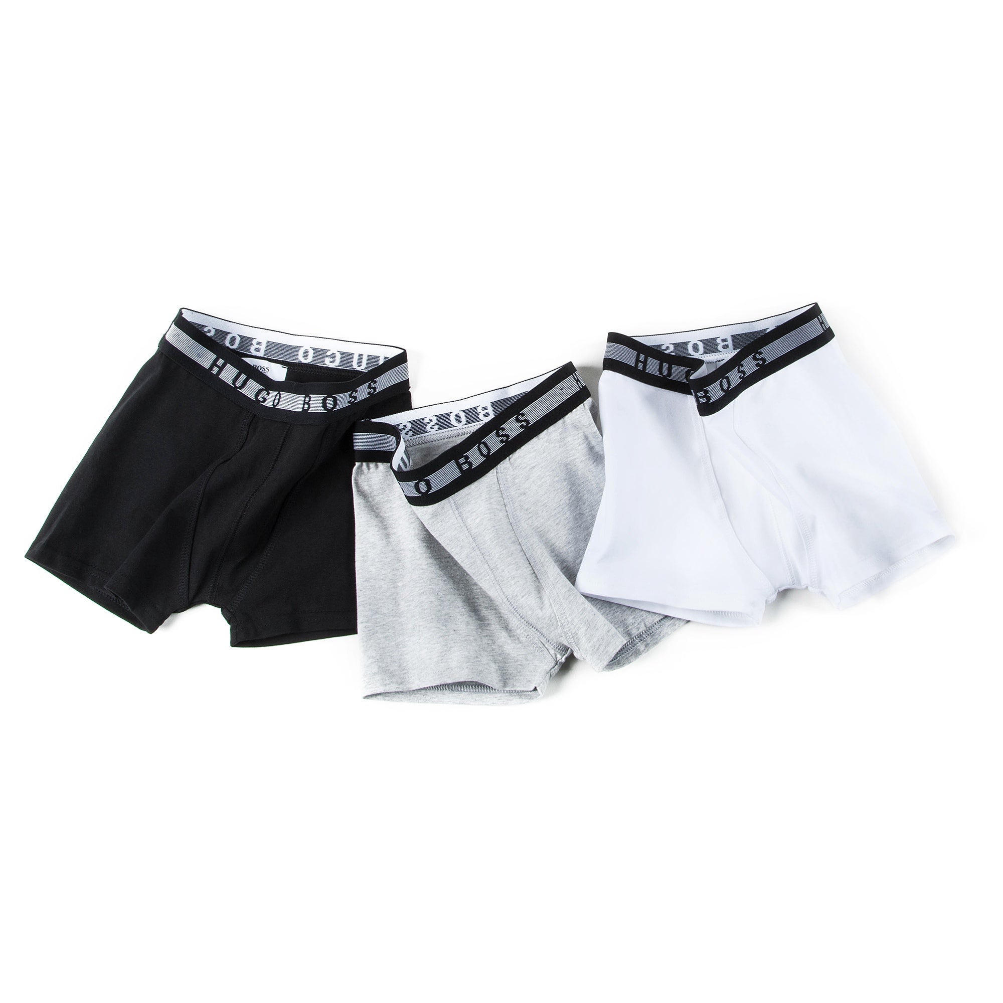 Boys White Cotton Underpants