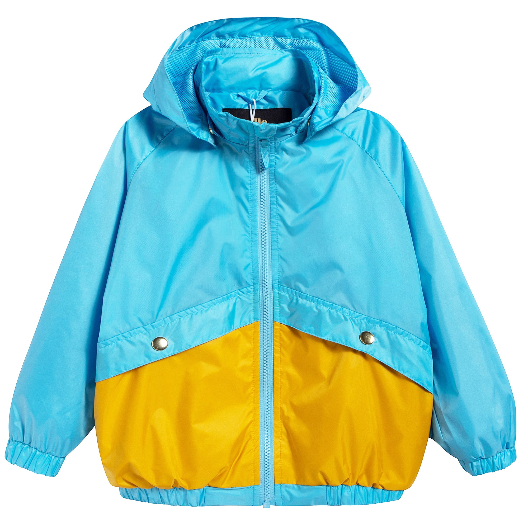 Boys Light Blue Sporty Jacket