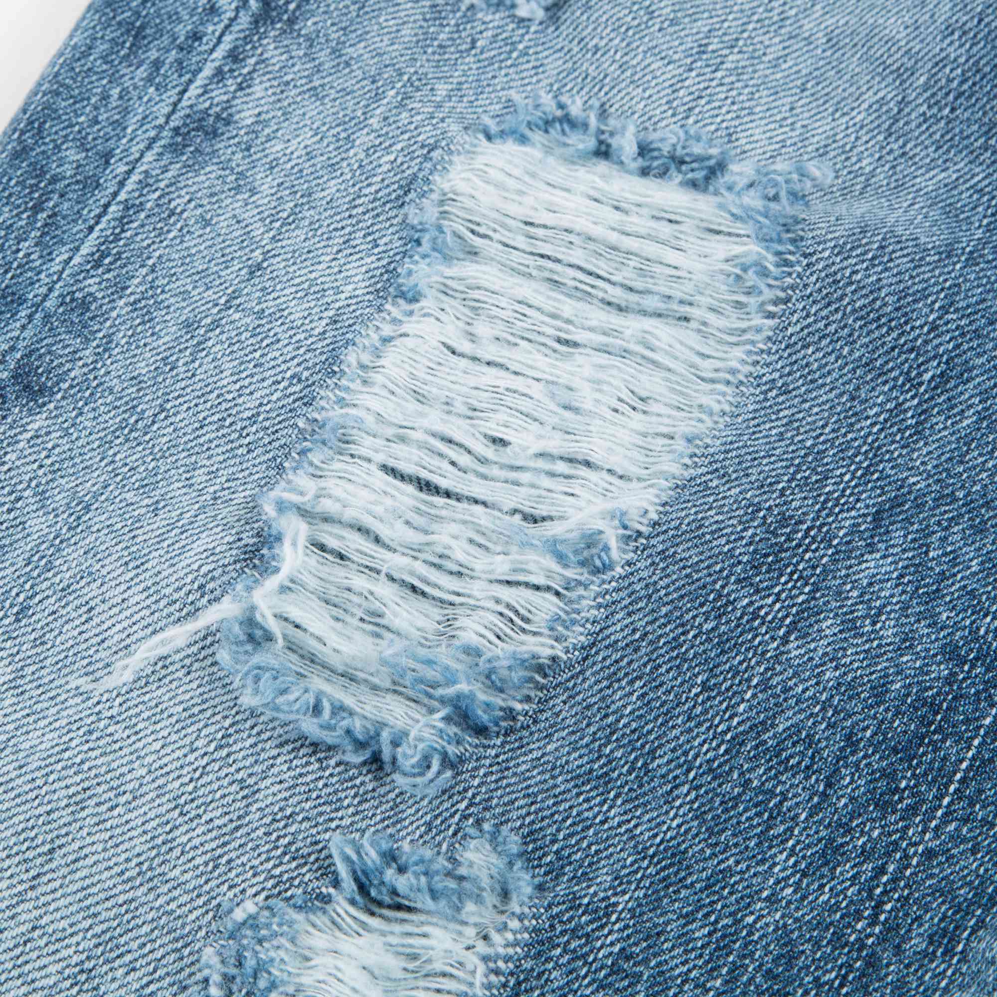 Boys Denim Blue Cotton Jeans