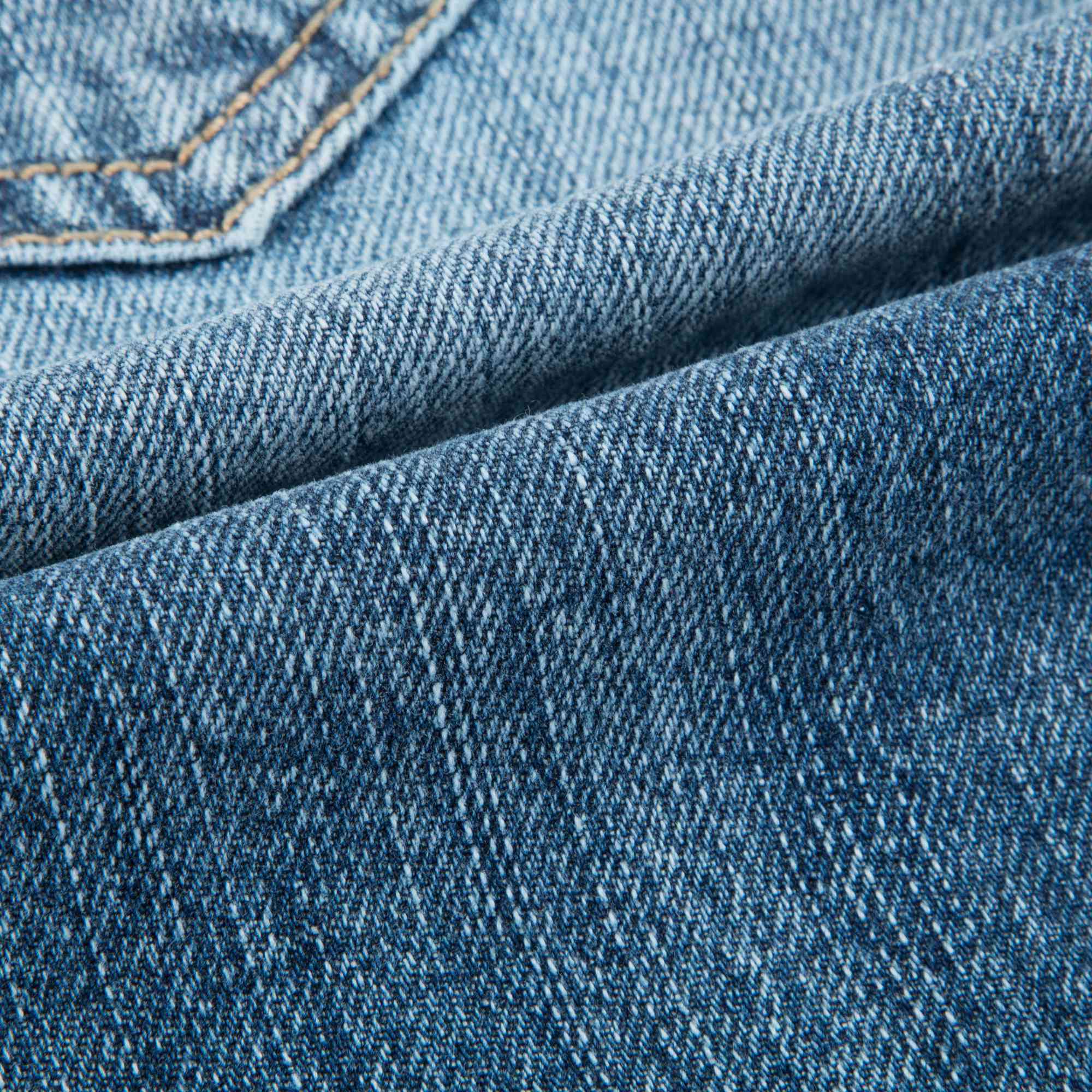 Boys Denim Blue Cotton Jeans