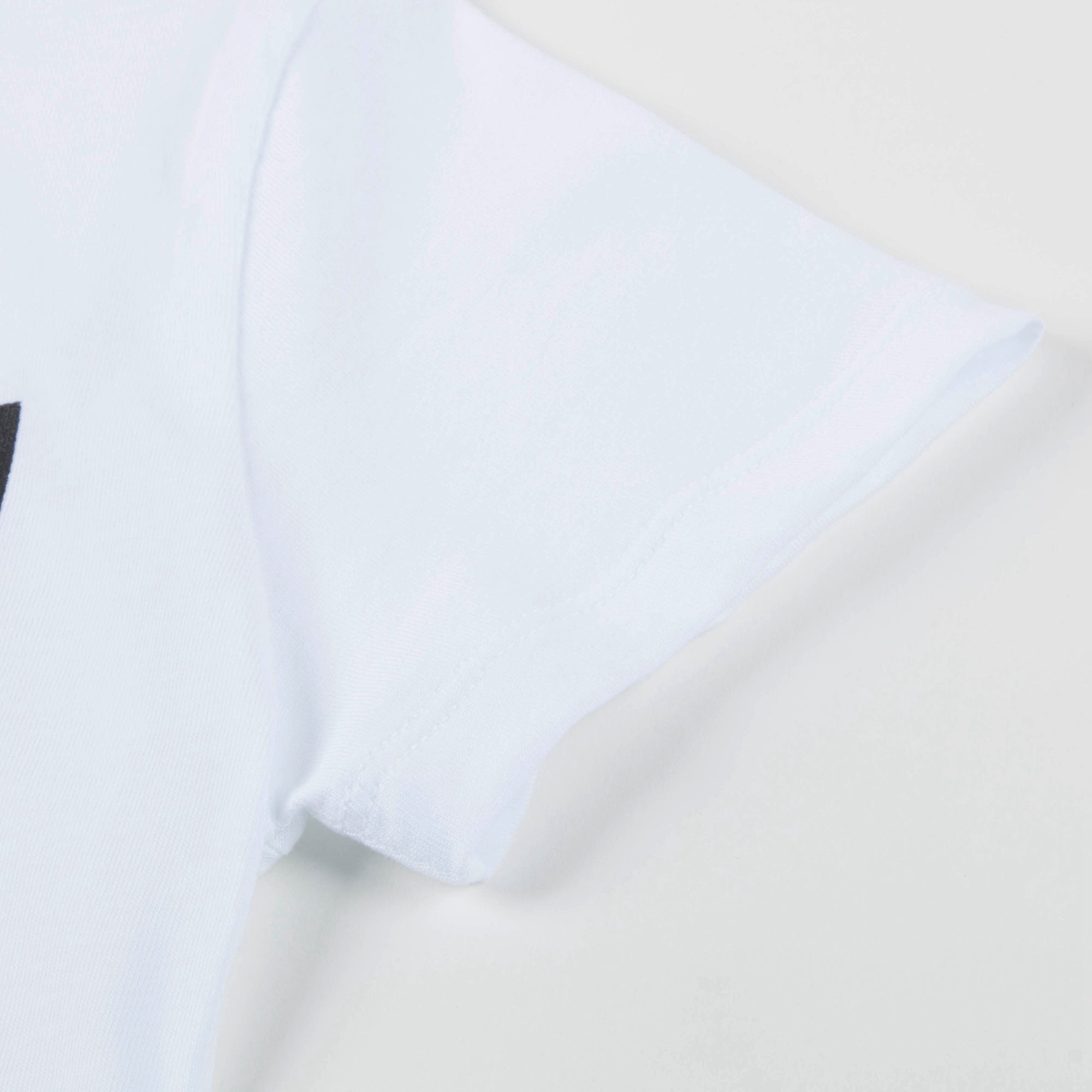 Boys White Logo Cotton Jersey T-shirt