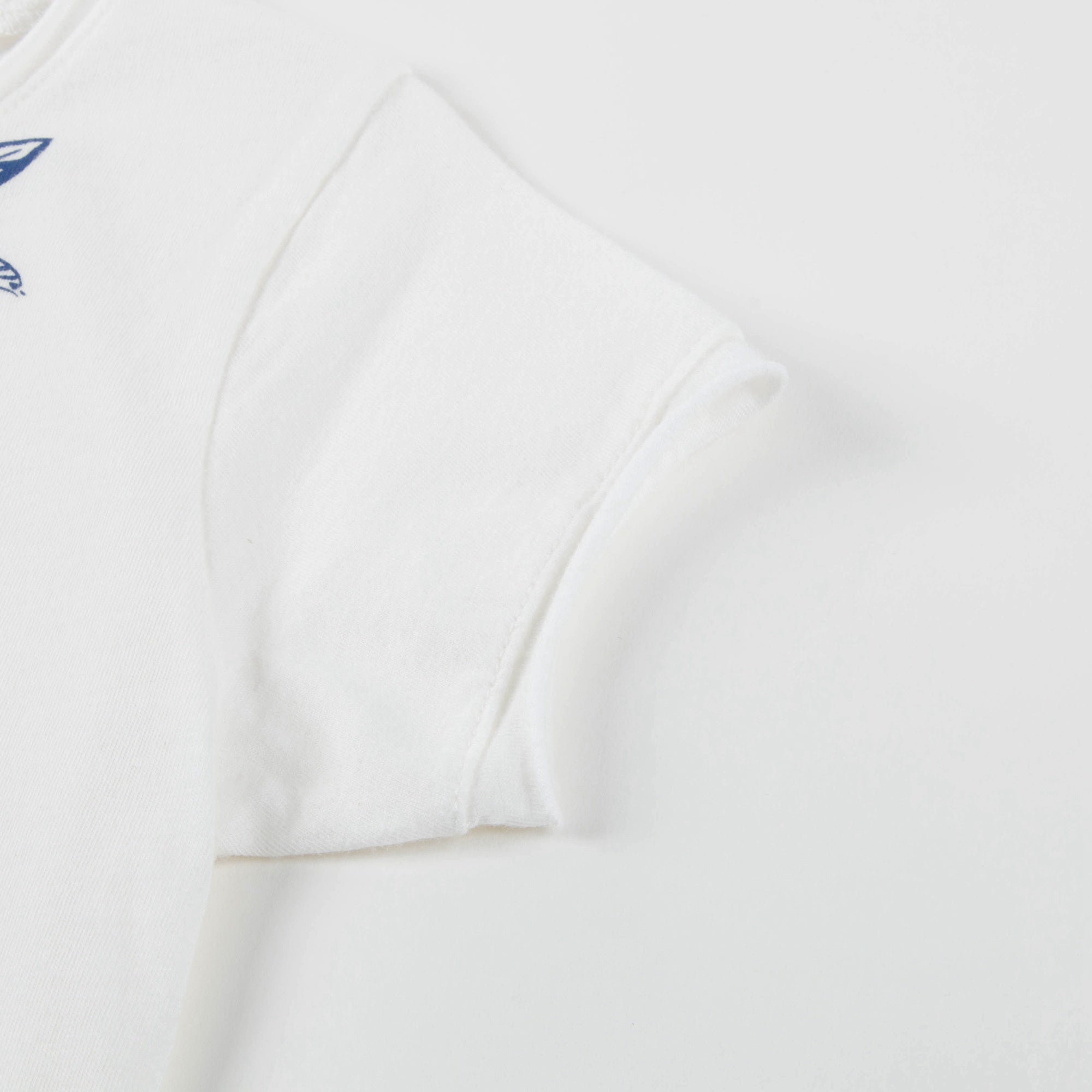 T-shirt écru imprimé cerises pour fille