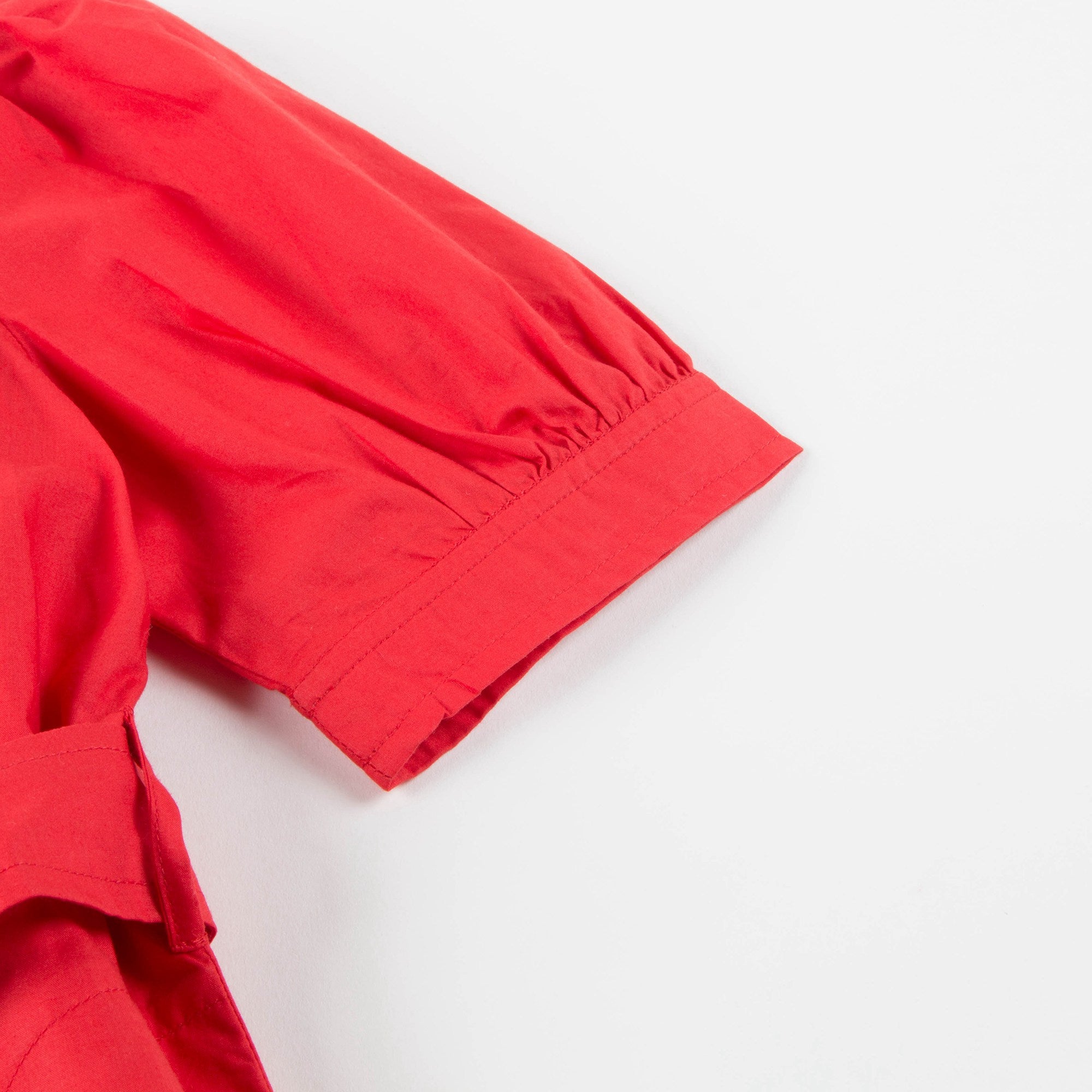 Robe rouge pour fille