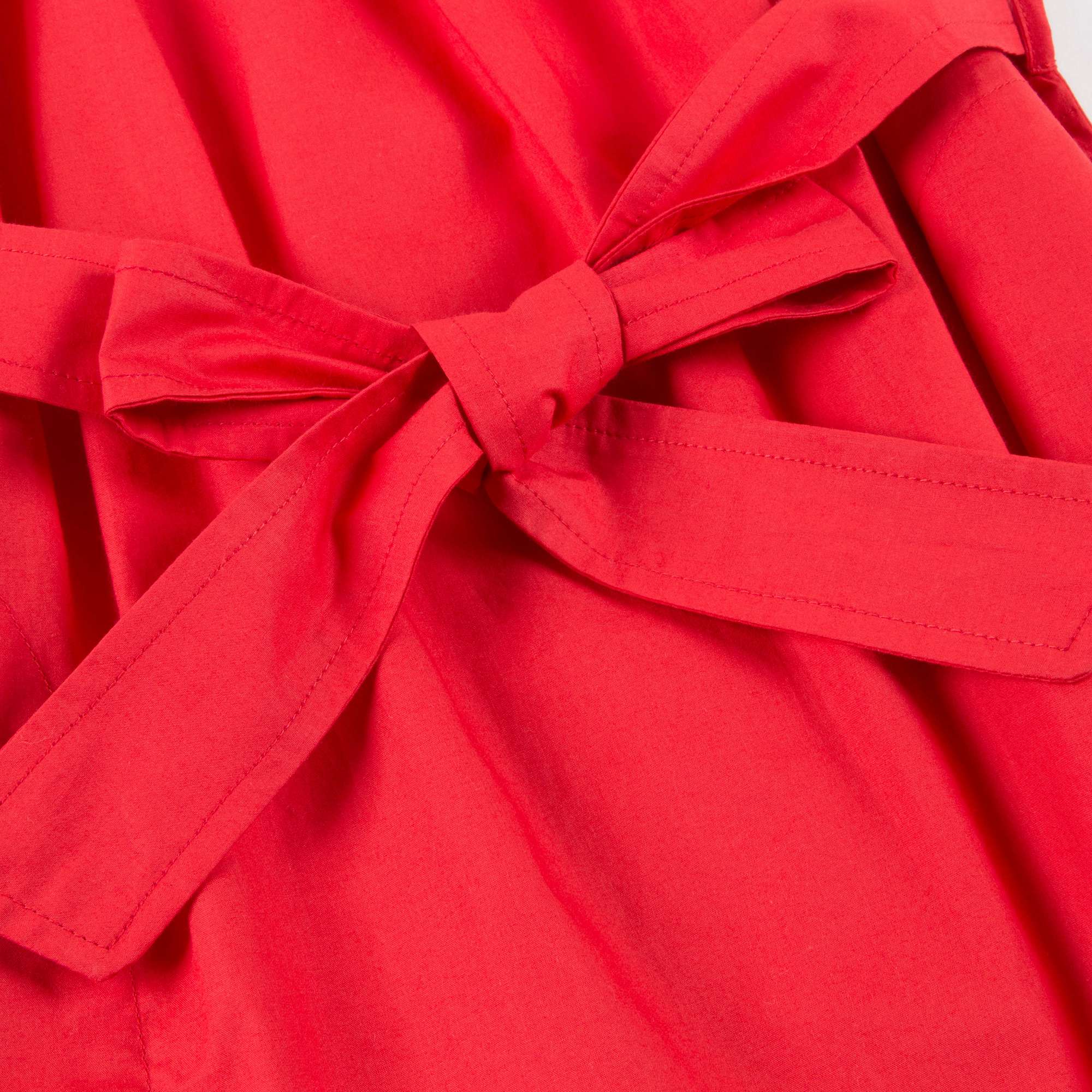 Robe rouge pour fille