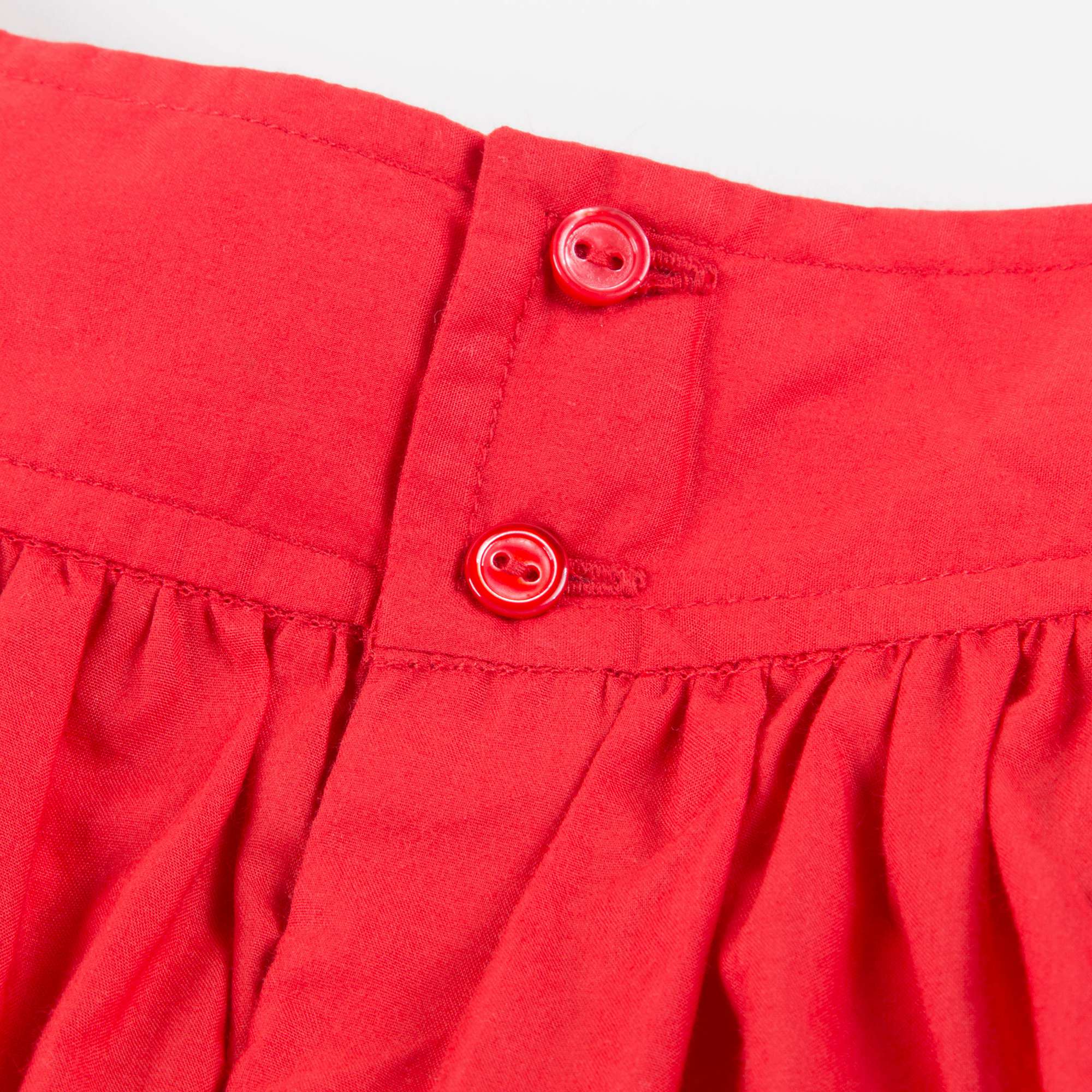 Robe rouge pour fille