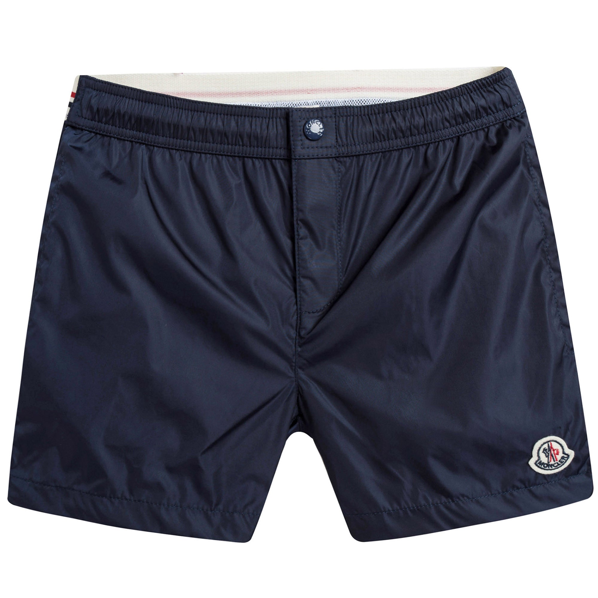 Boys Navy Blue Swim Shorts