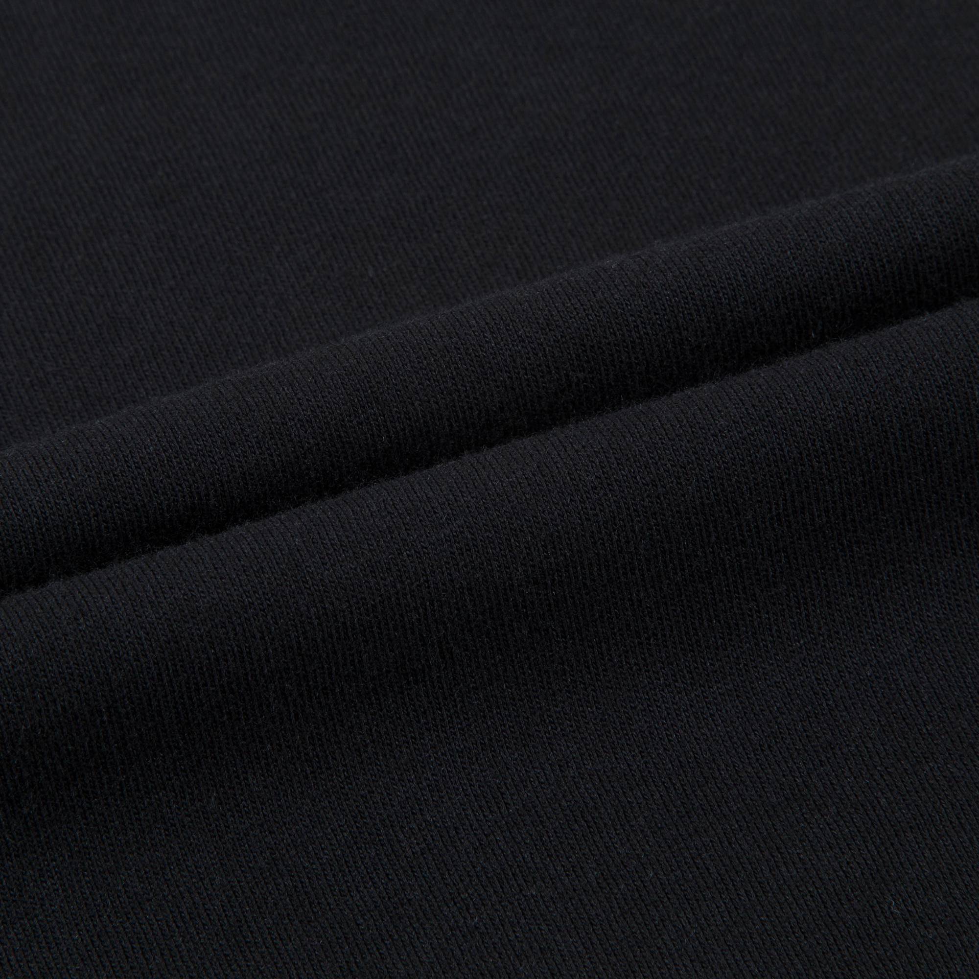 Boys Black Logo Cotton Jersey T-shirt