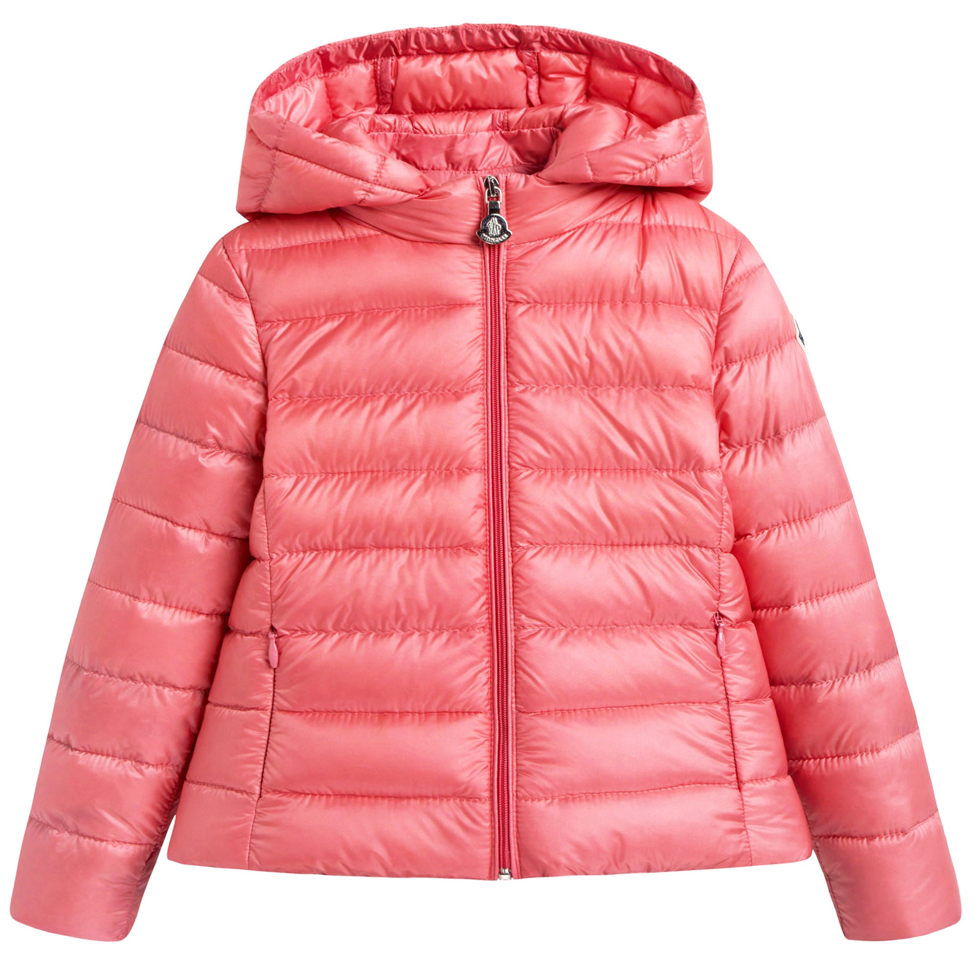 Girls Pink 'New Iraida' Down Padded Coat