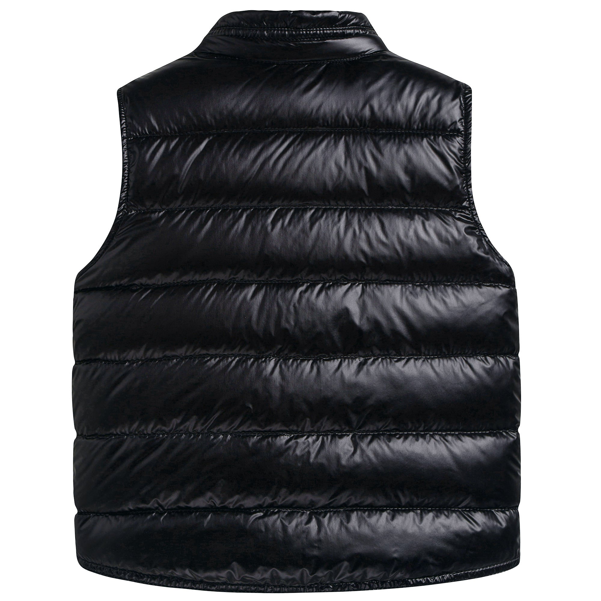 Boys Black 'Gui' Down Padded Gilet