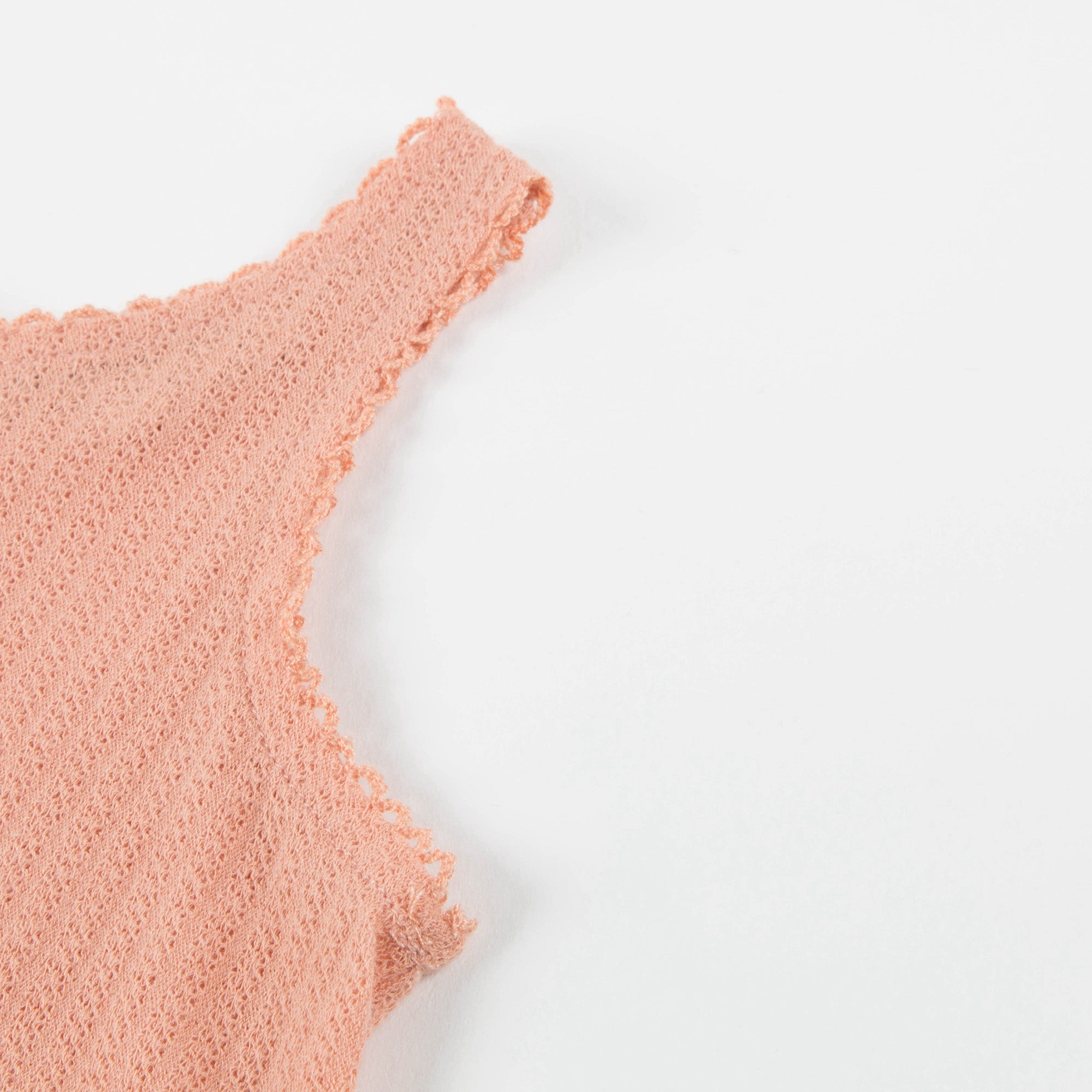 Baby Coray Pink Cotton Jersey Romper