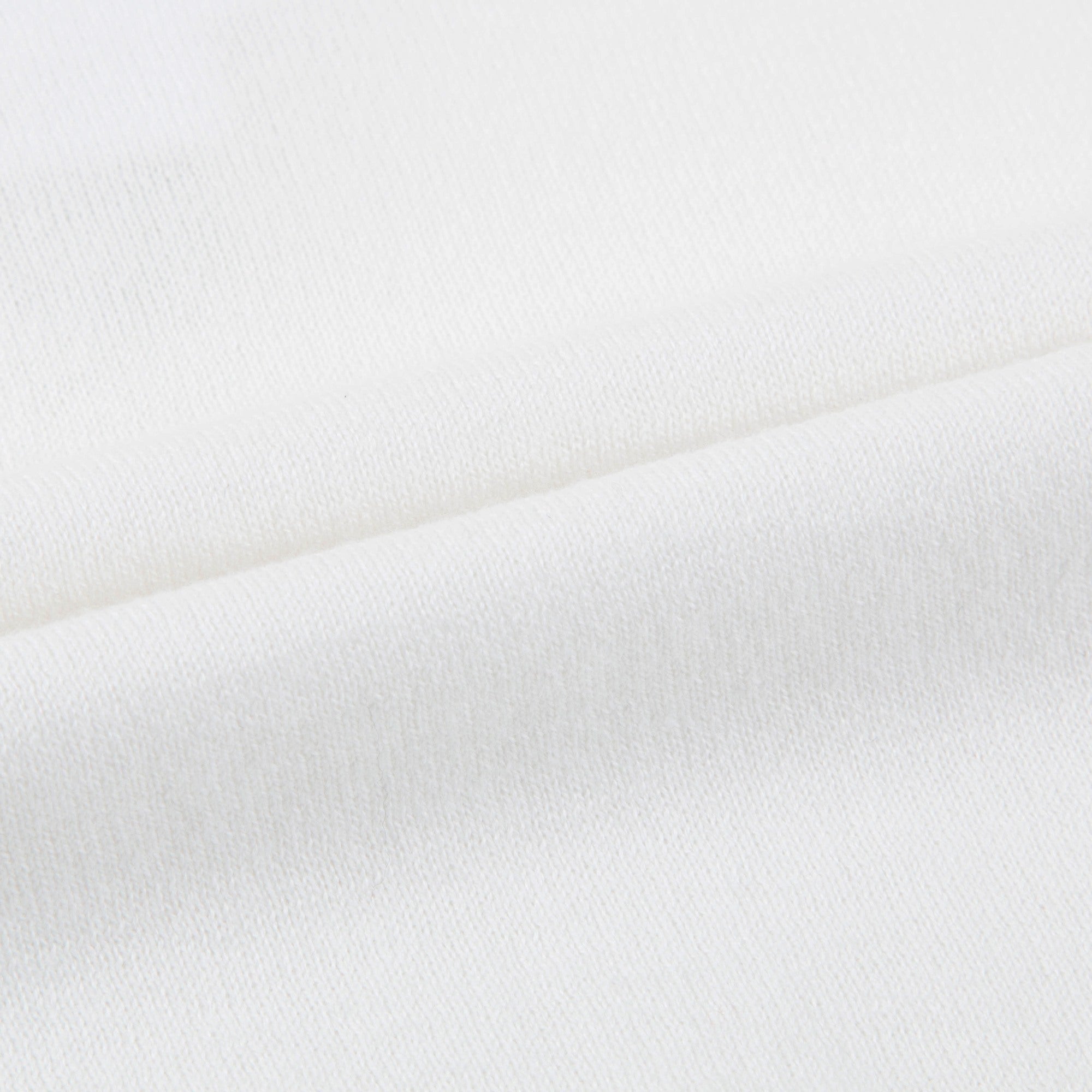 T-shirt en tricot blanc pour fille