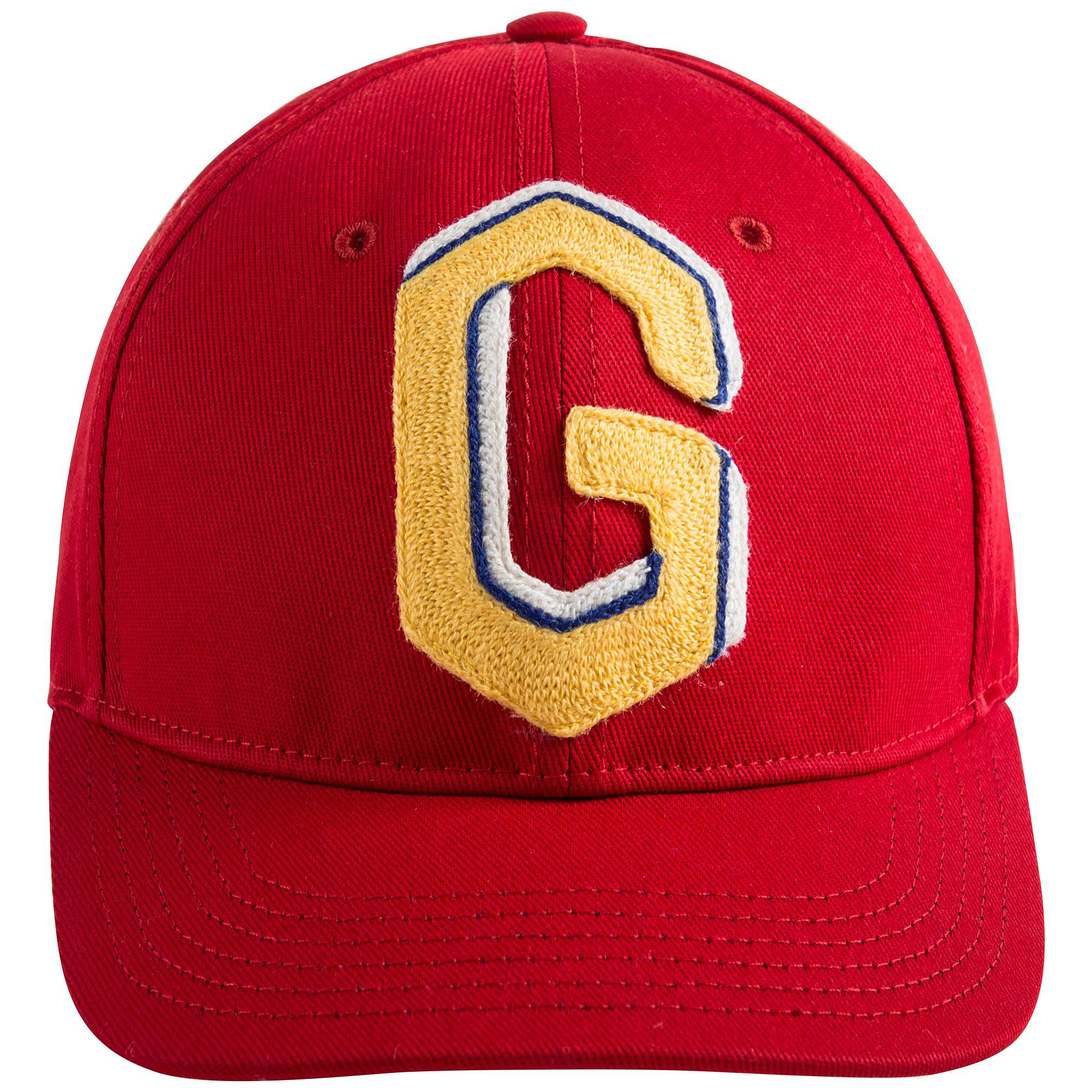 Boys & Girls Red Cotton Hat