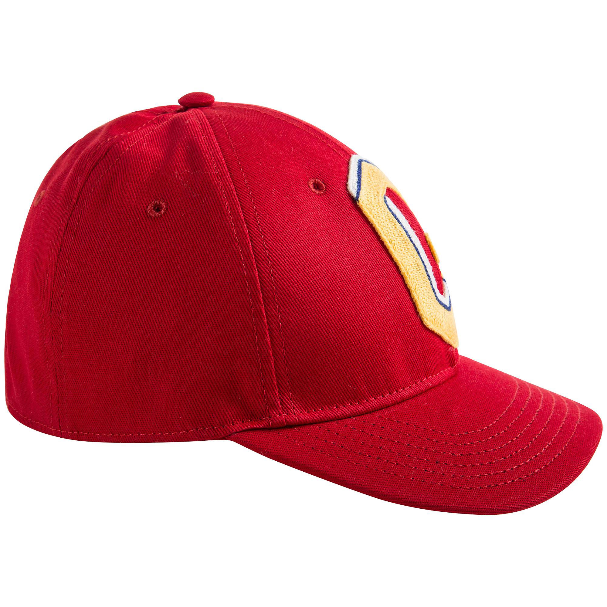 Boys & Girls Red Cotton Hat