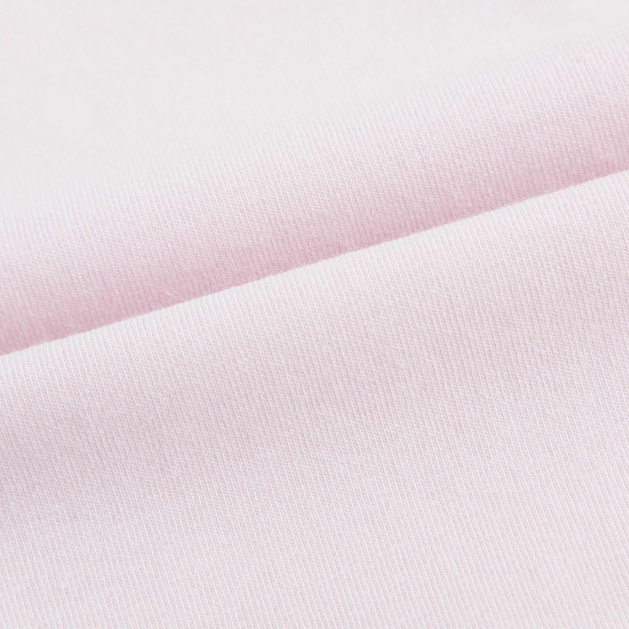 Chemisier rose en coton pour bébé fille avec finitions en strass dorés