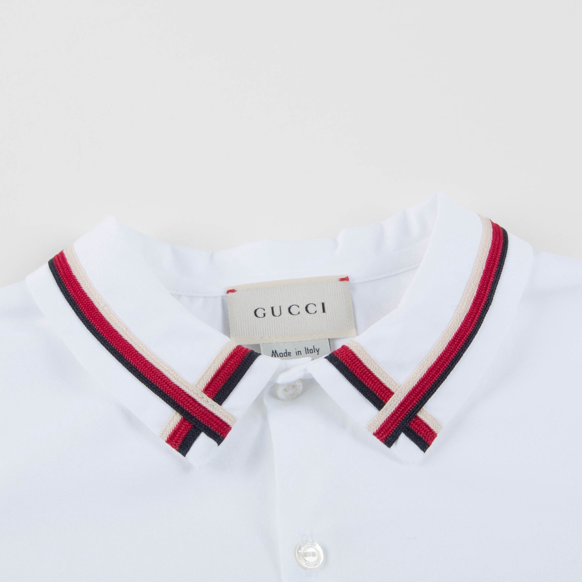 Baby Girls White Sylvie Web T-Shirt