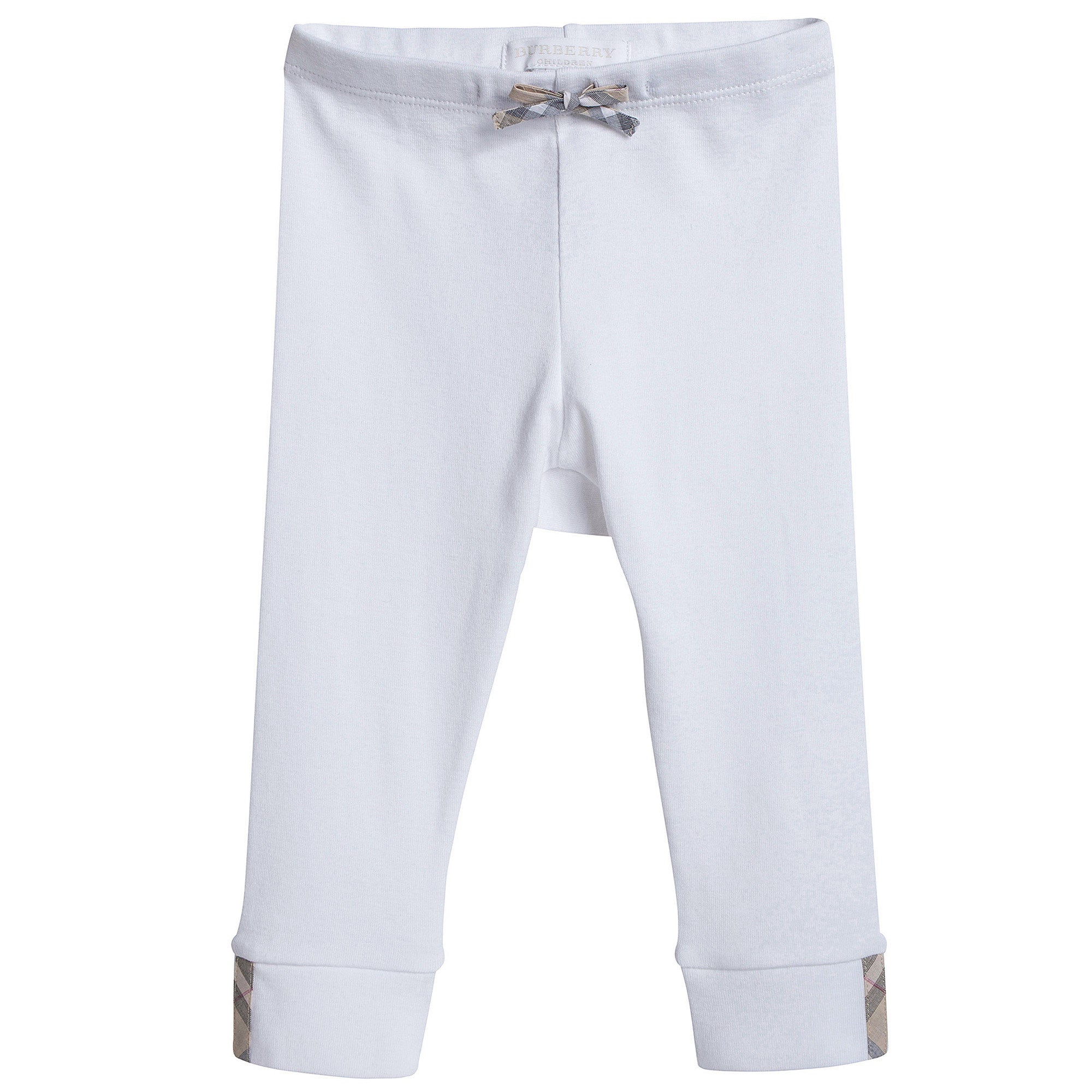 Baby Girls White Top & Trousers 2 Piece Gift Set - CÉMAROSE | Children's Fashion Store - 3