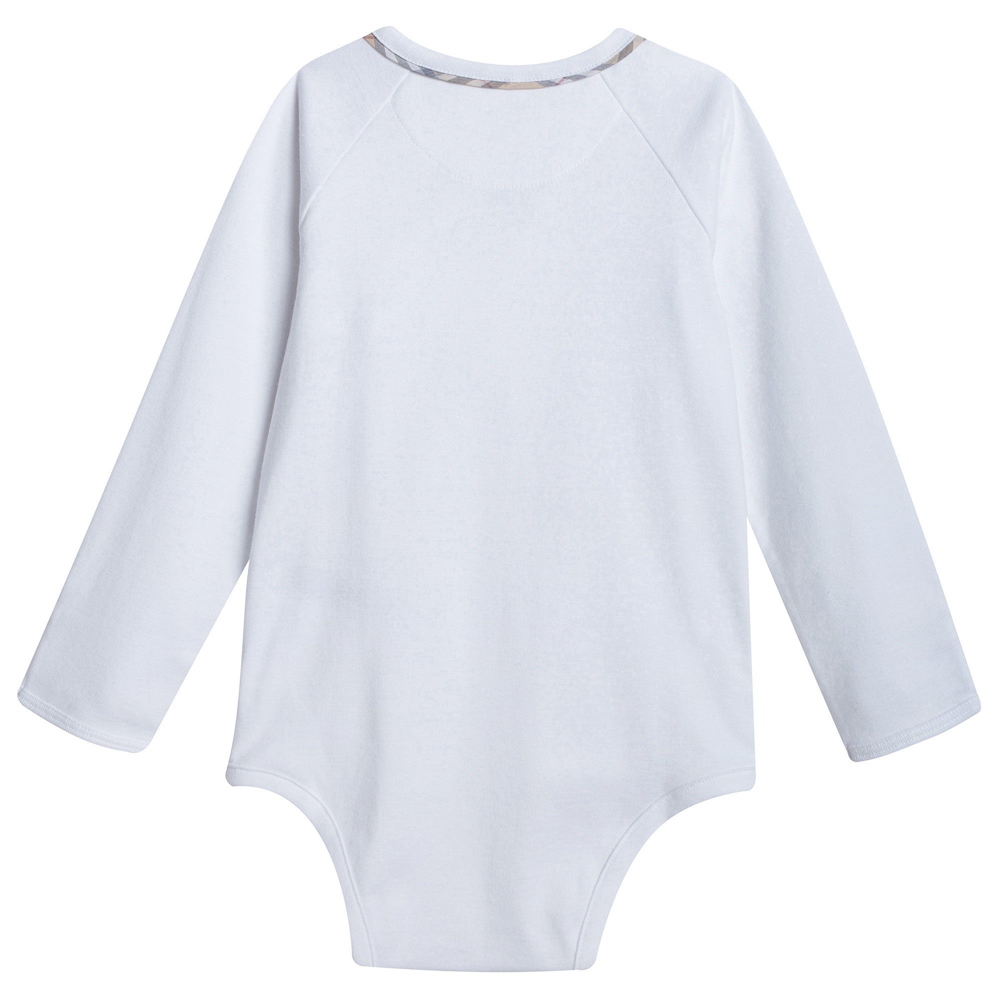 Baby Girls White Boxed Gift Set With Bodysuit, Hat & Bib - CÉMAROSE | Children's Fashion Store - 3