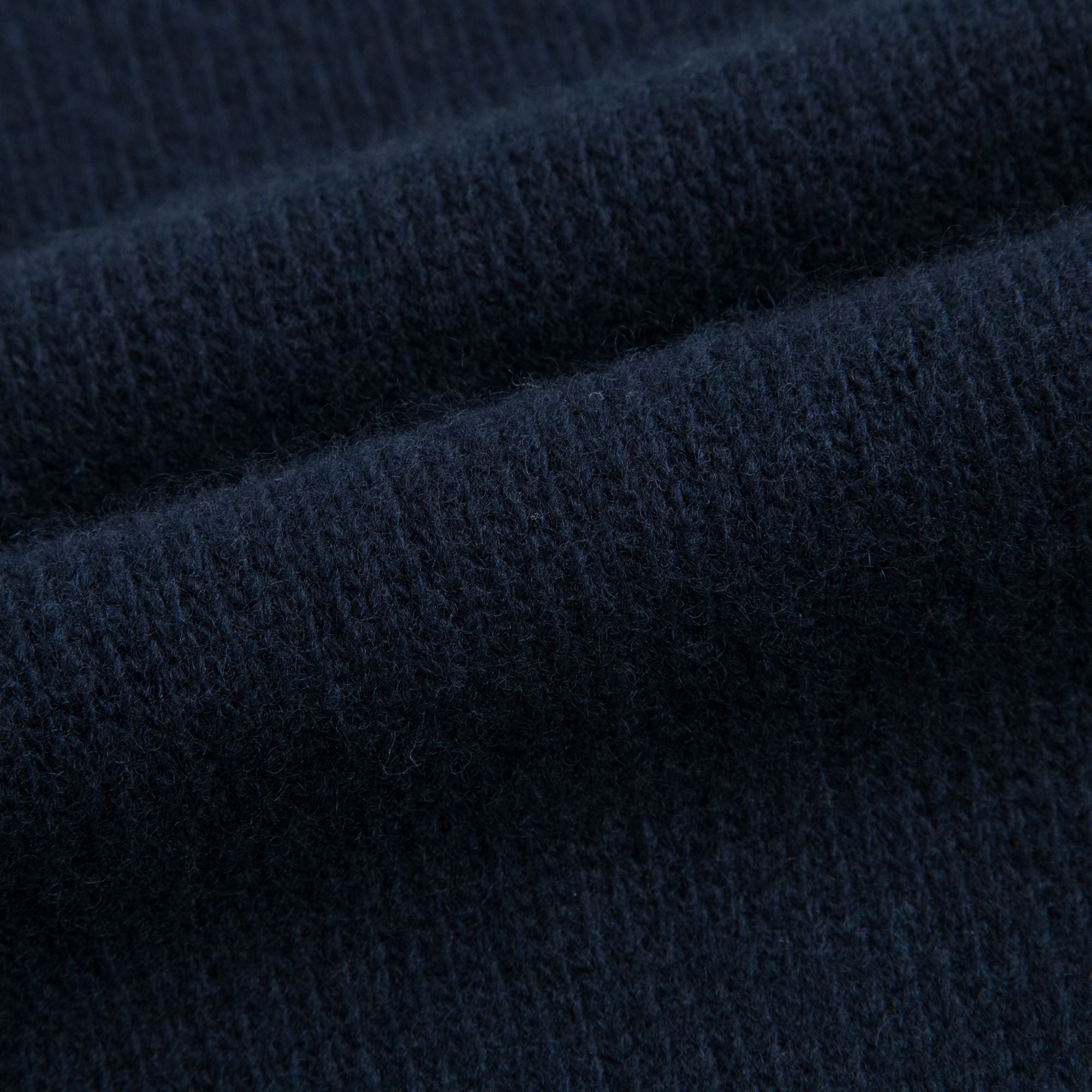 Boys Black & Green Wool Sweater