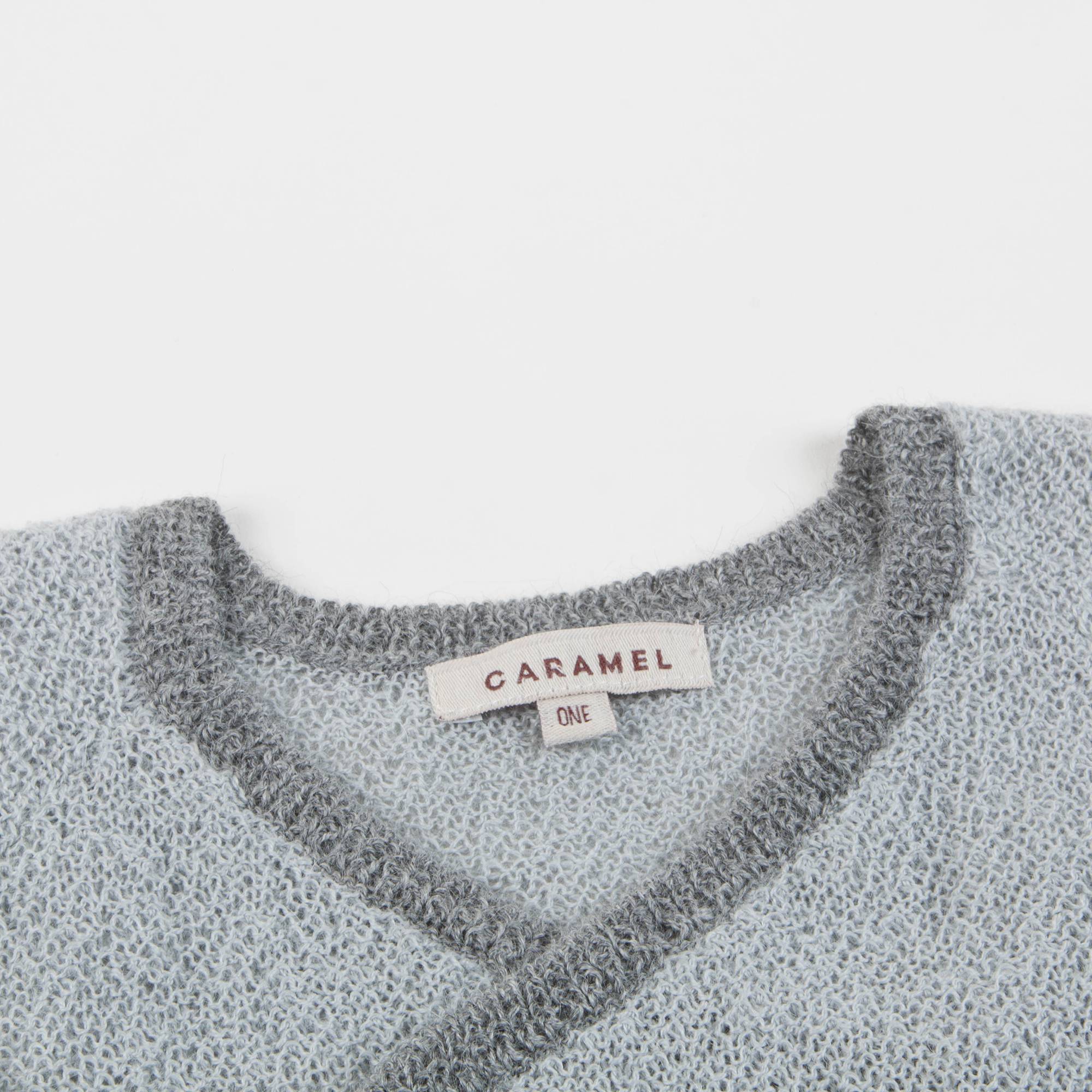 Baby Boys Pale Grey Baby Alpaca Knitwear Gifting