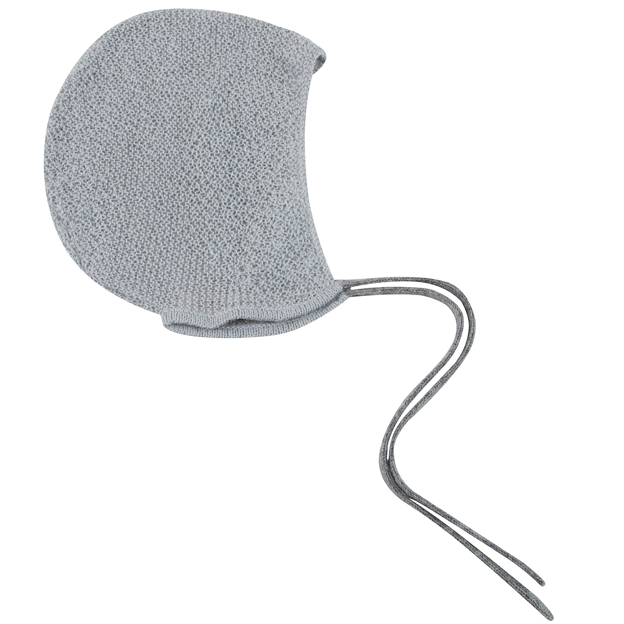 Baby Boys Pale Grey Baby Alpaca Knitwear Gifting