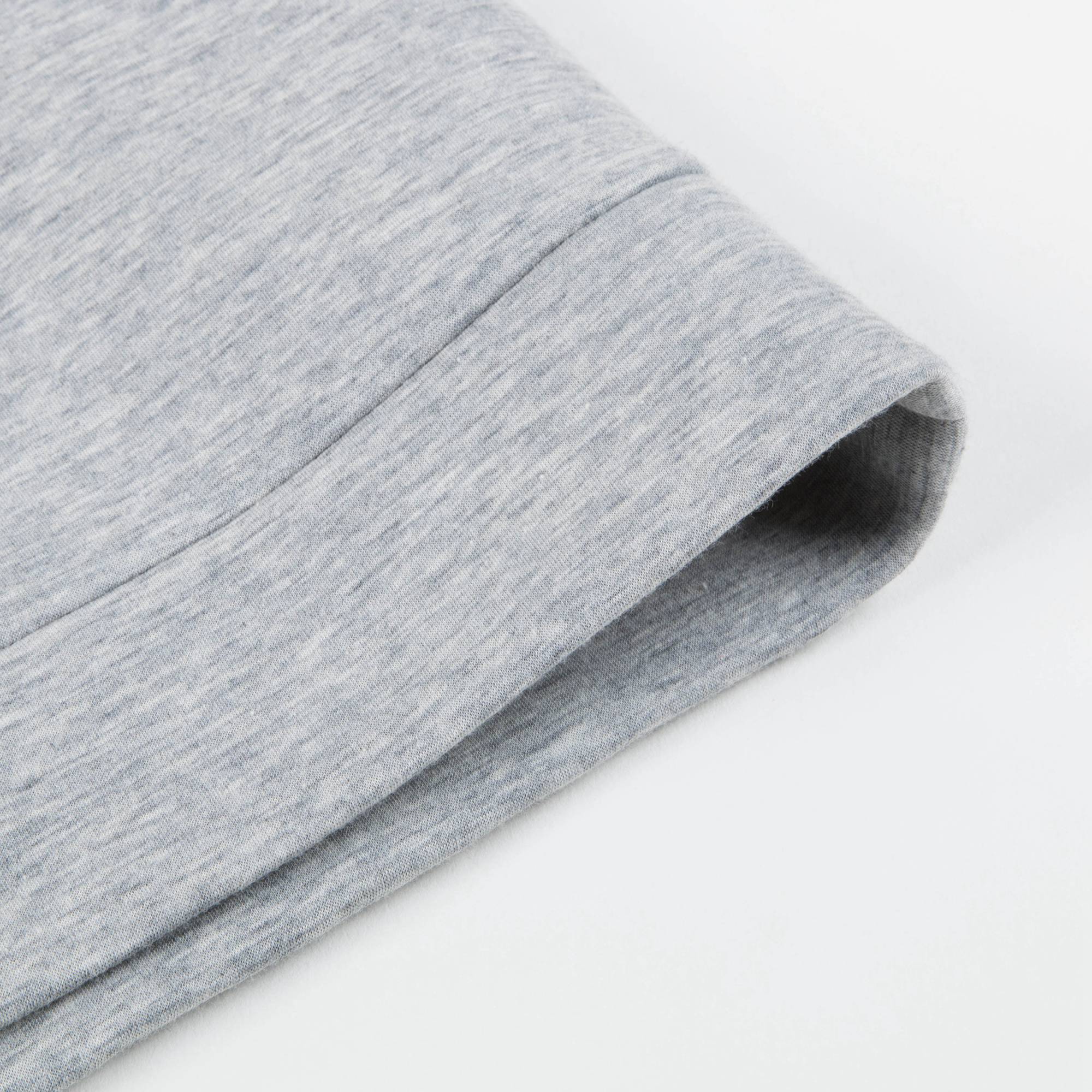 Sweat-shirt gris en néoprène pour fille