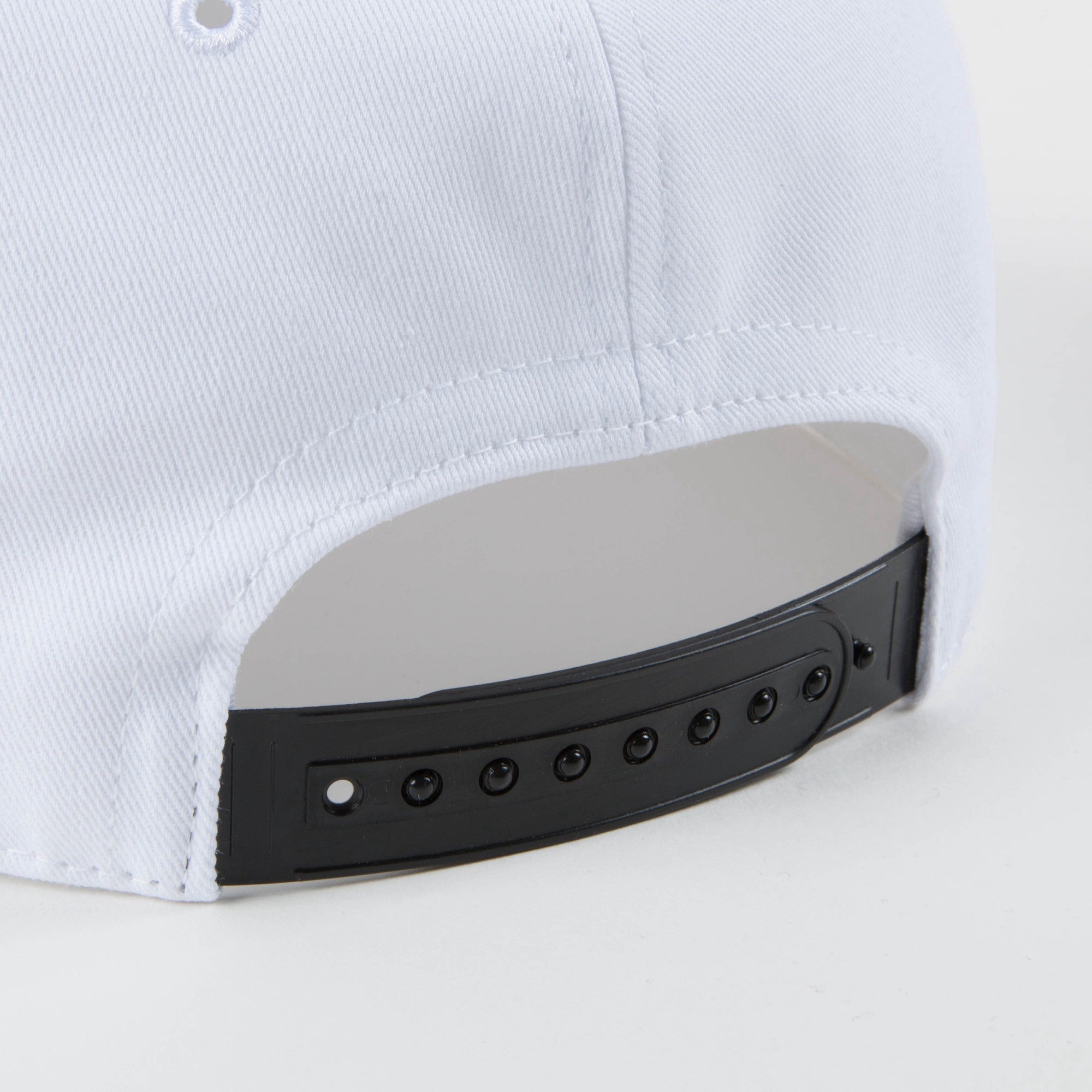 Boys White Logo Cotton Hat