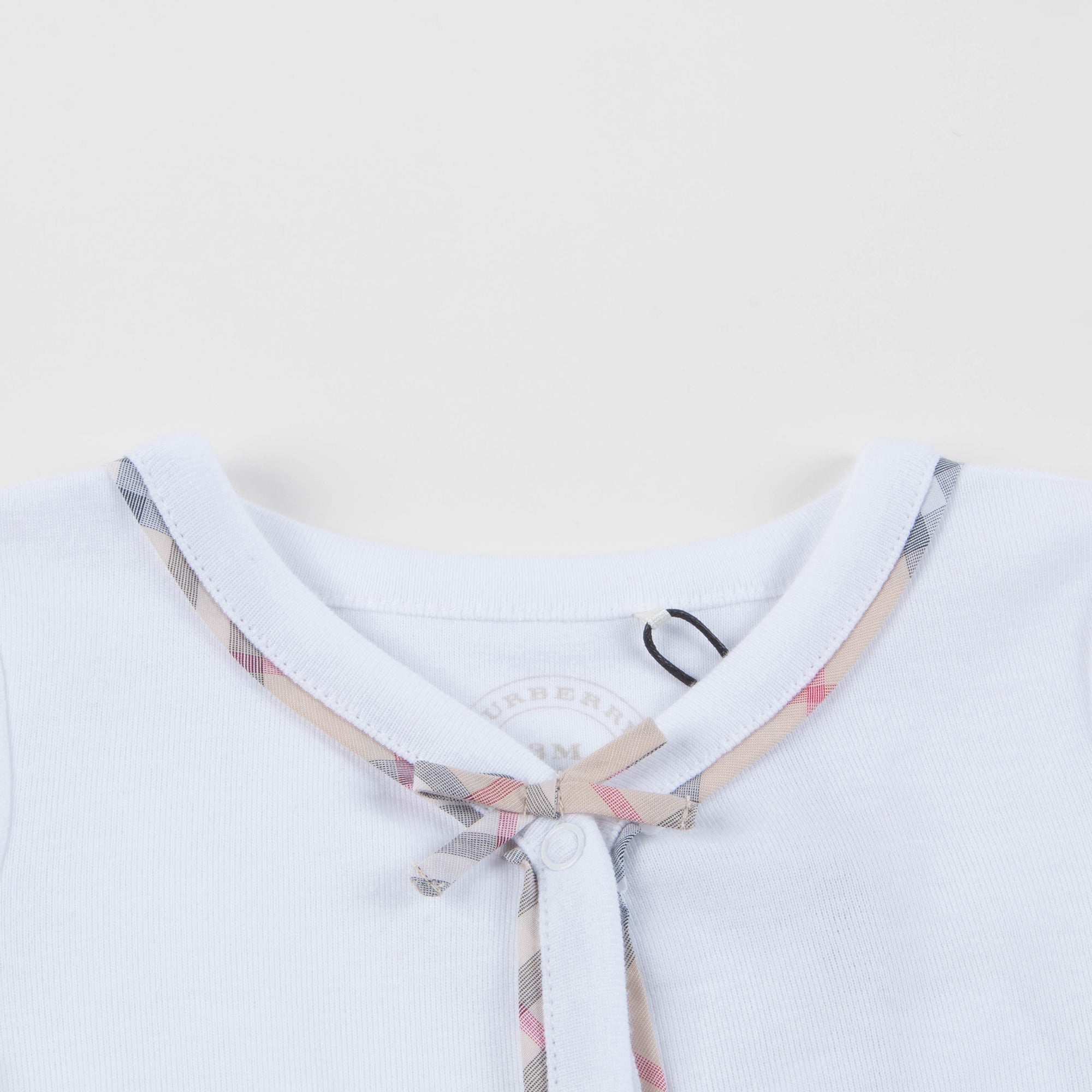 Baby White Cotton Set