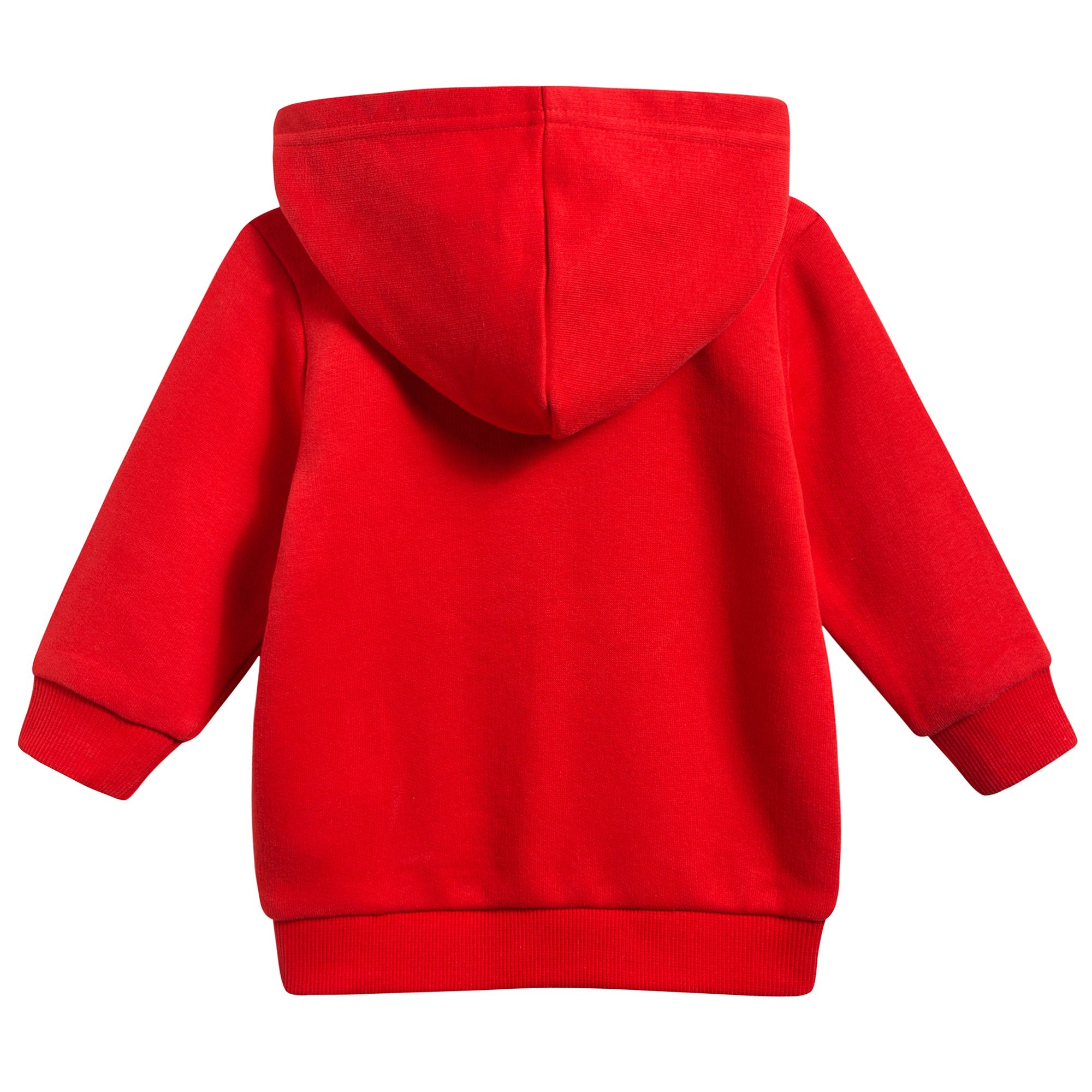 Baby Boys Orange Mr Marc Zip-up Top