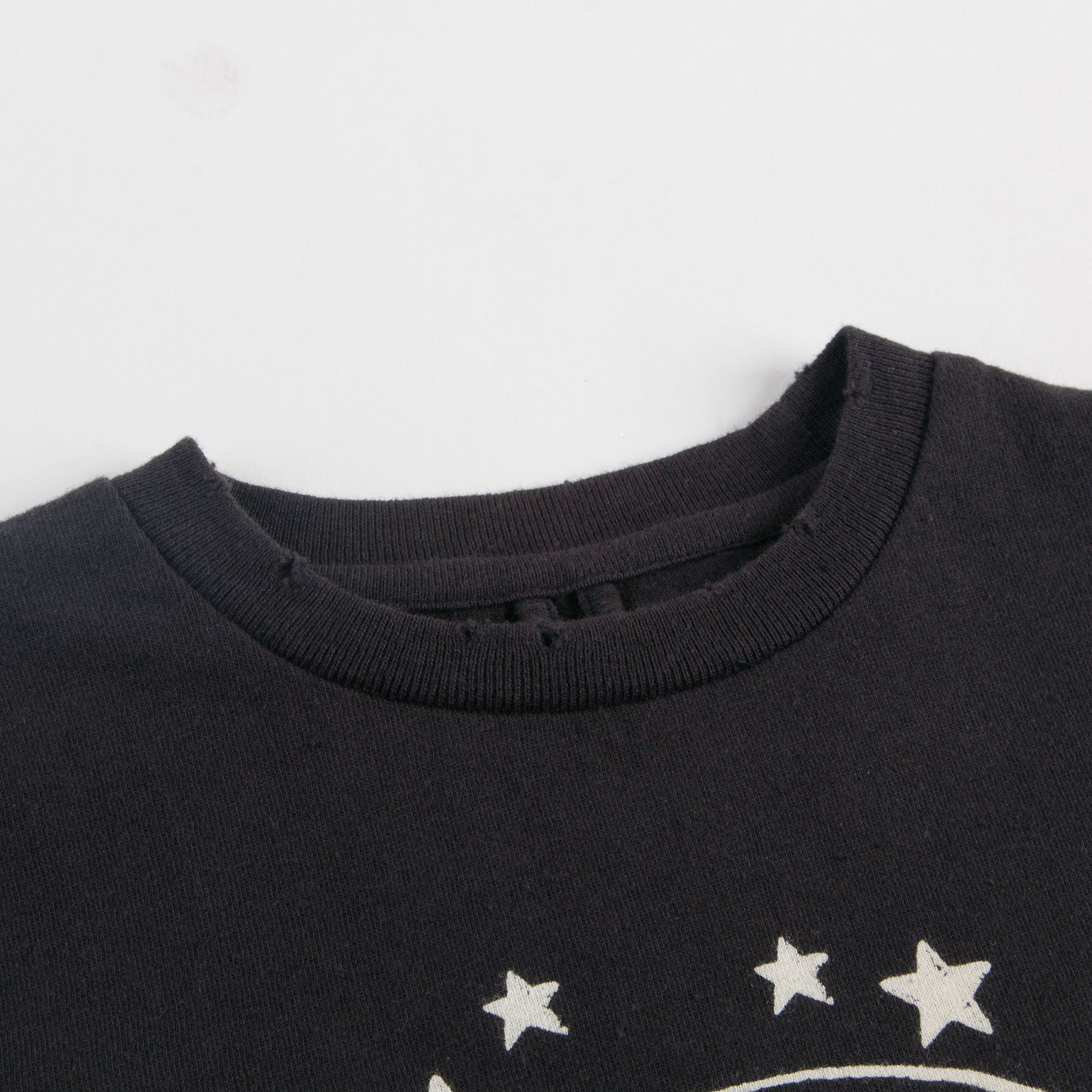 Boys Black Lolly Moon Logo T-shirt