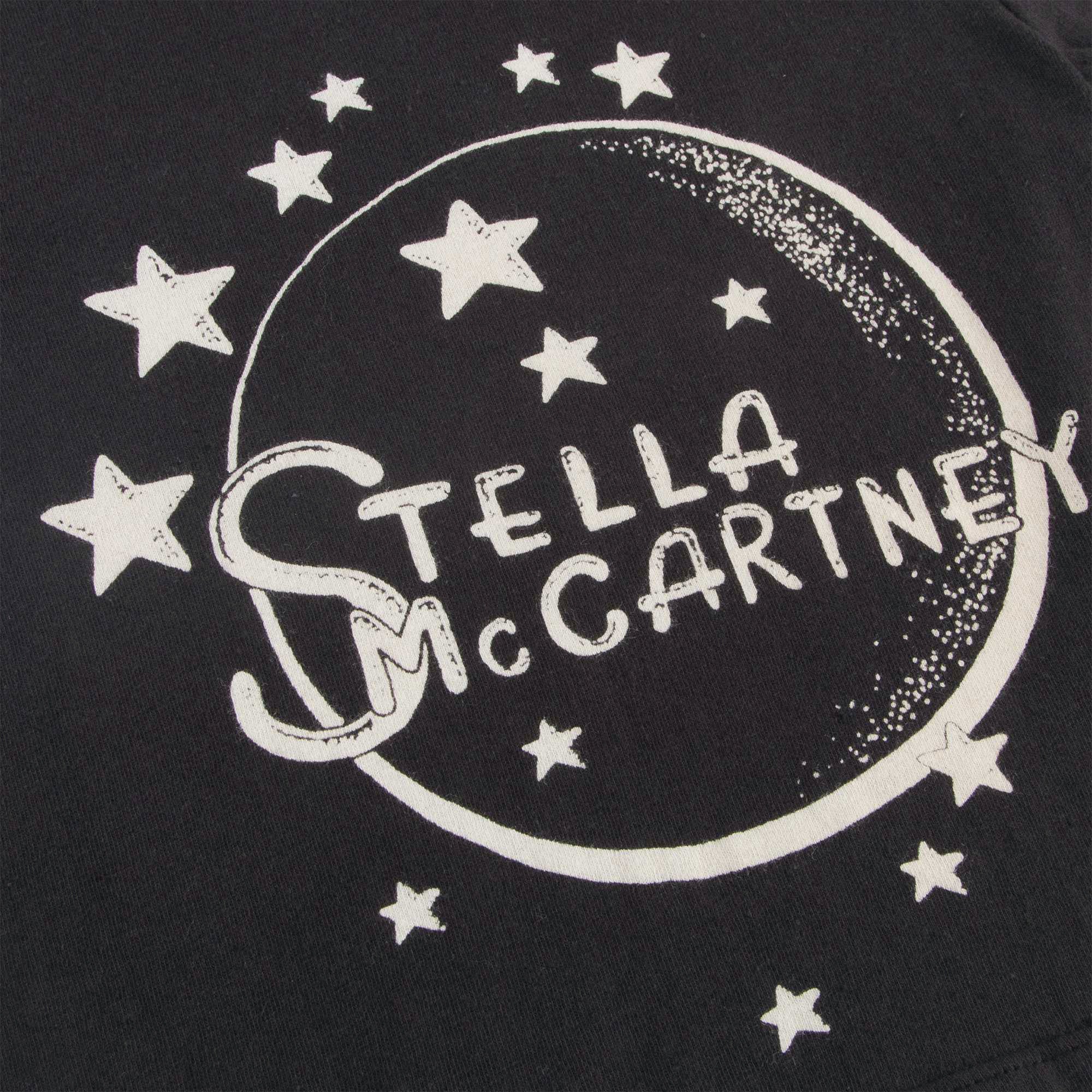 Boys Black Lolly Moon Logo T-shirt