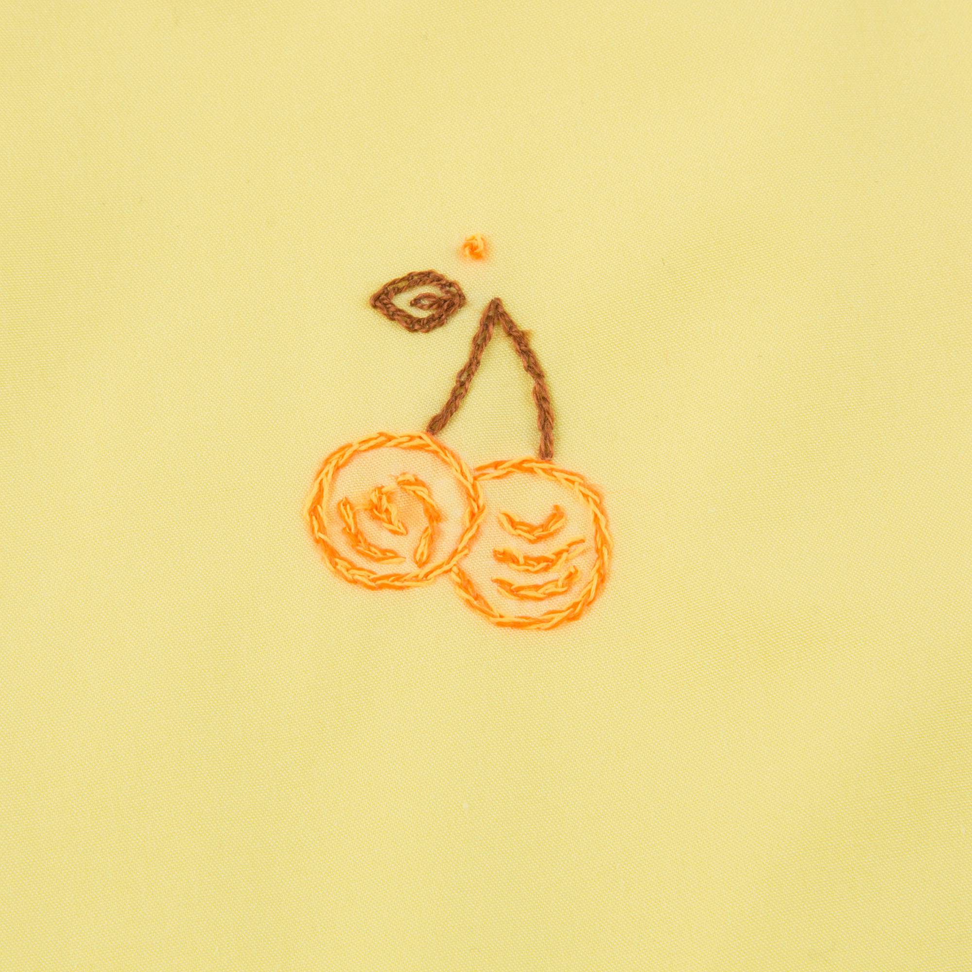 Robe jaune pour petite fille