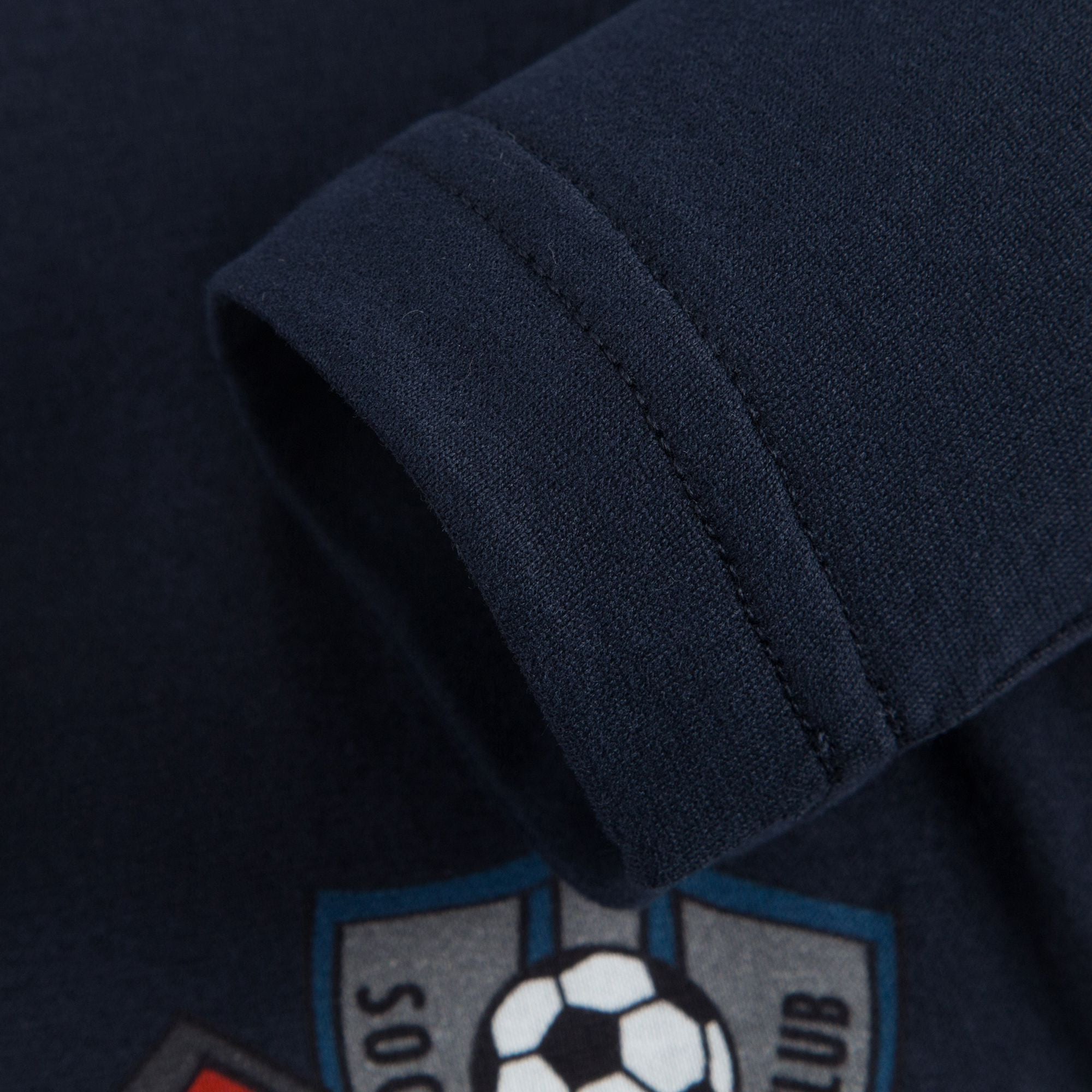 Boys Blue Sport Printed Jersey Top