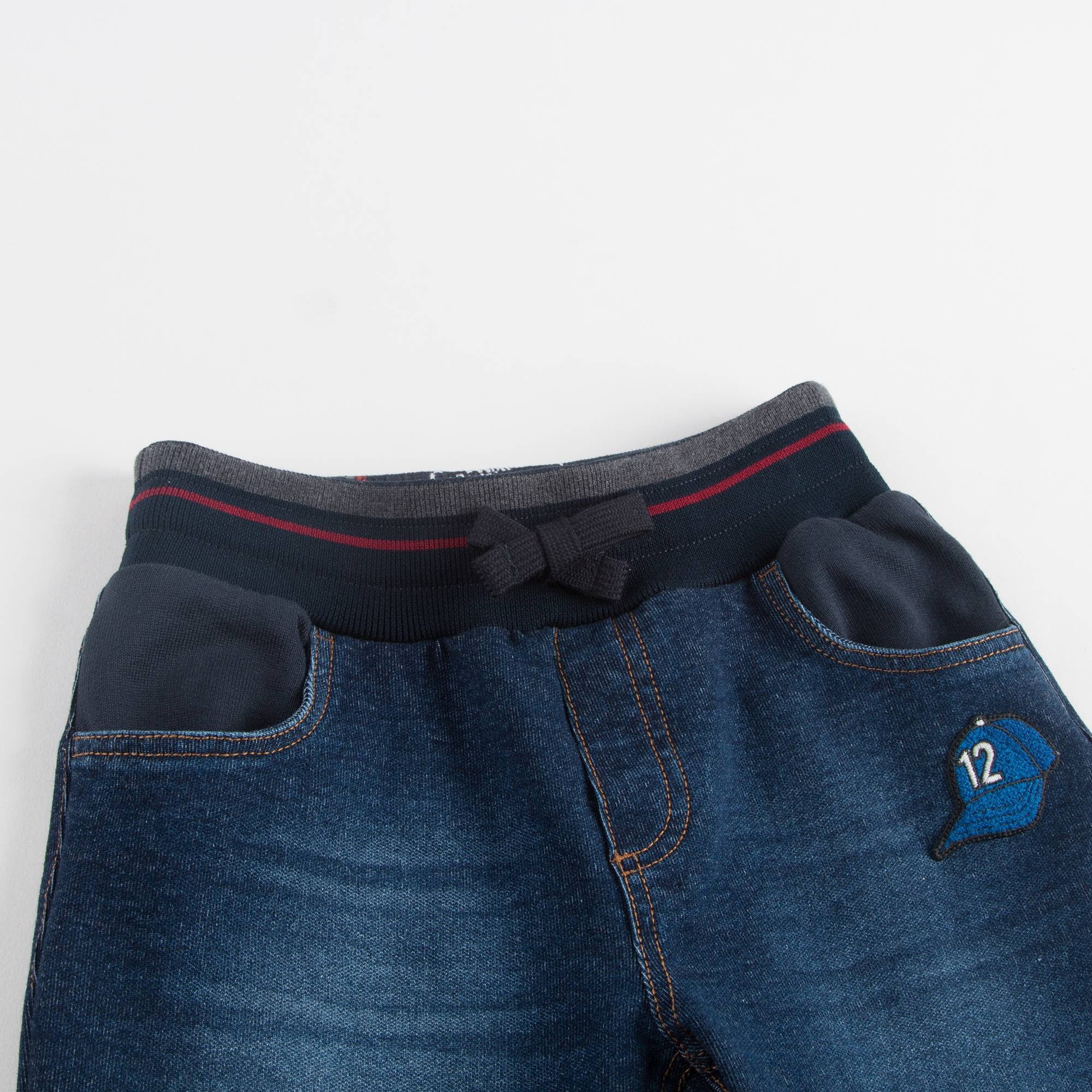 Boys Blue Jeans with Patches