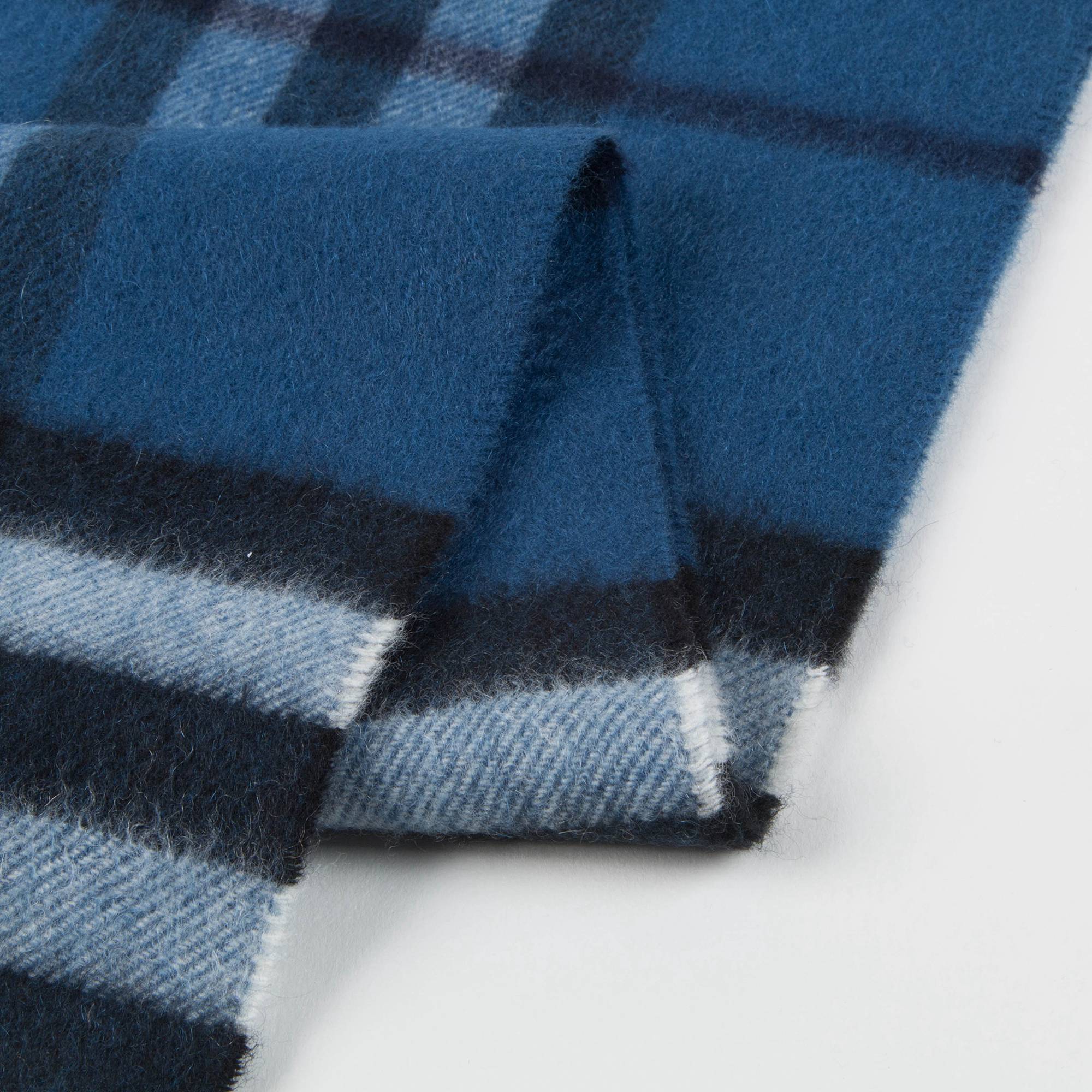 Boys Cadet Blue Cashmere Scarves