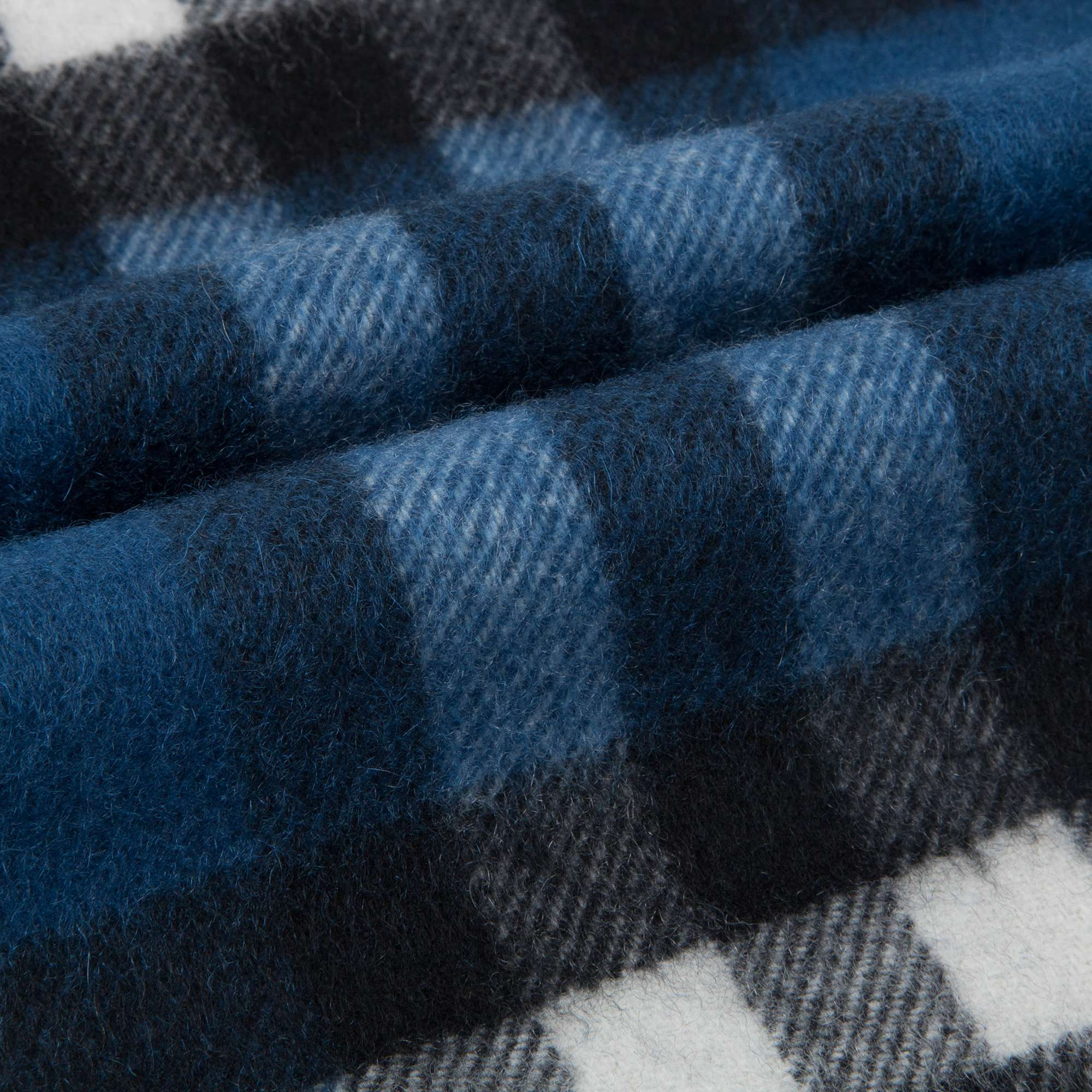 Boys Cadet Blue Cashmere Scarves