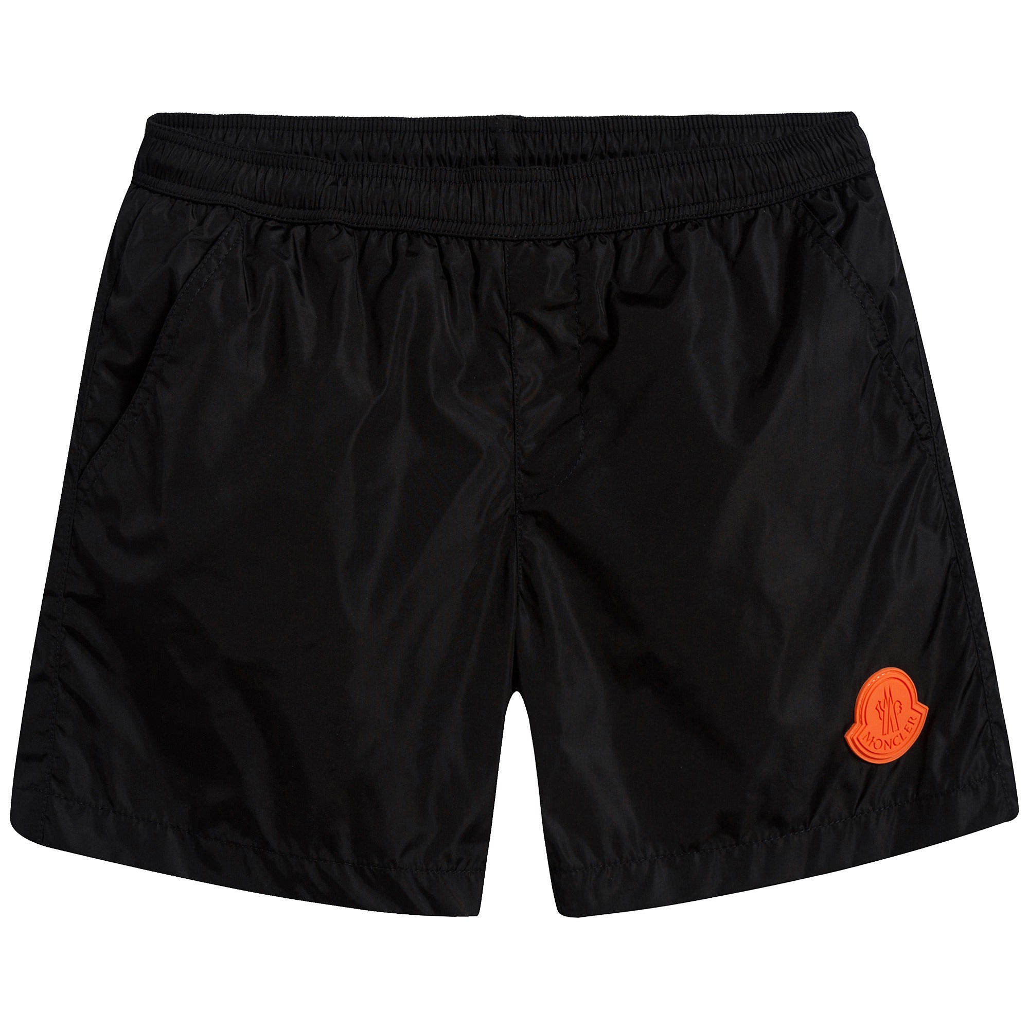 Boys Black "BOXER MARE" Swim Shorts