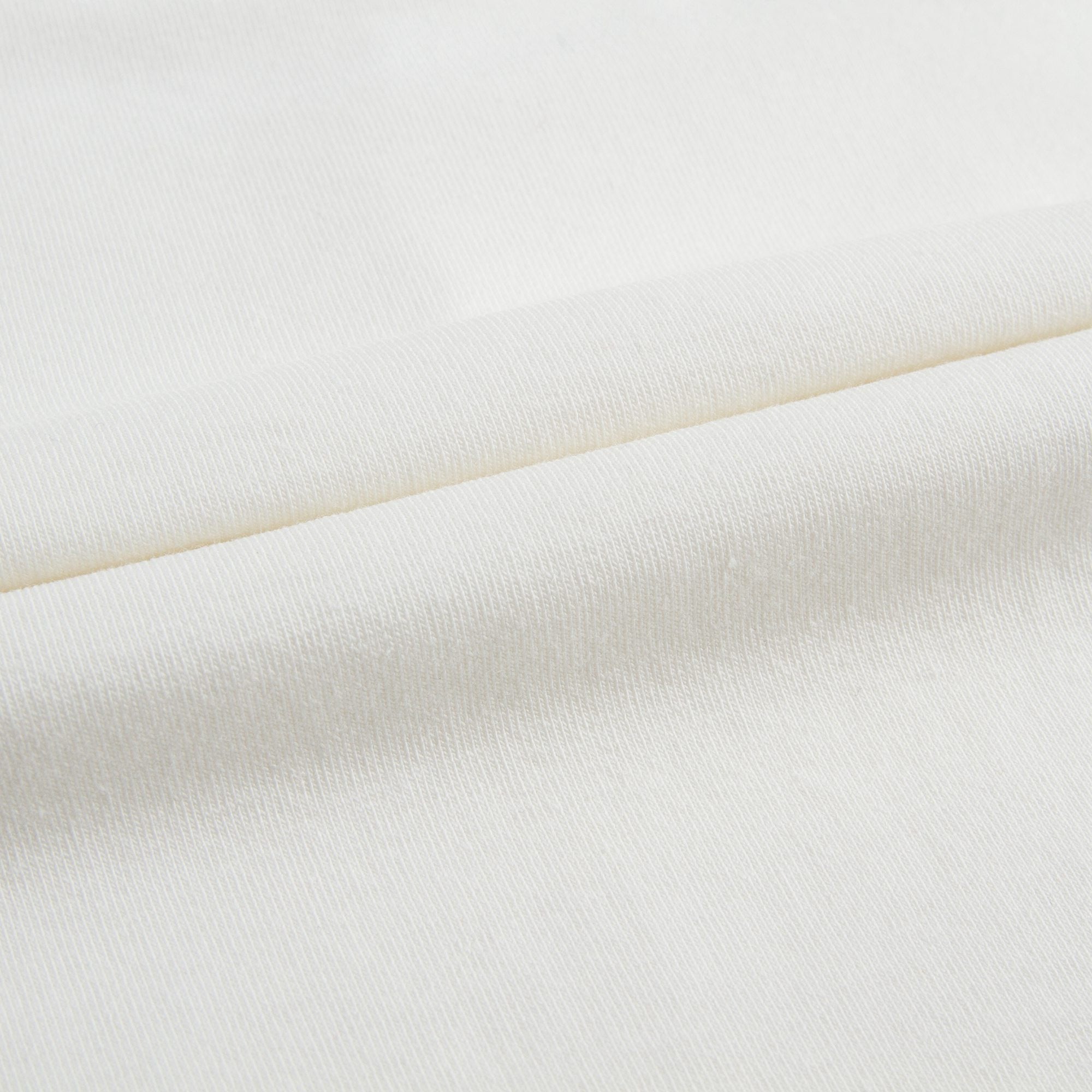 Chemisier en Coton Blanc pour Bébé Fille avec Bordures en Strass Dorés