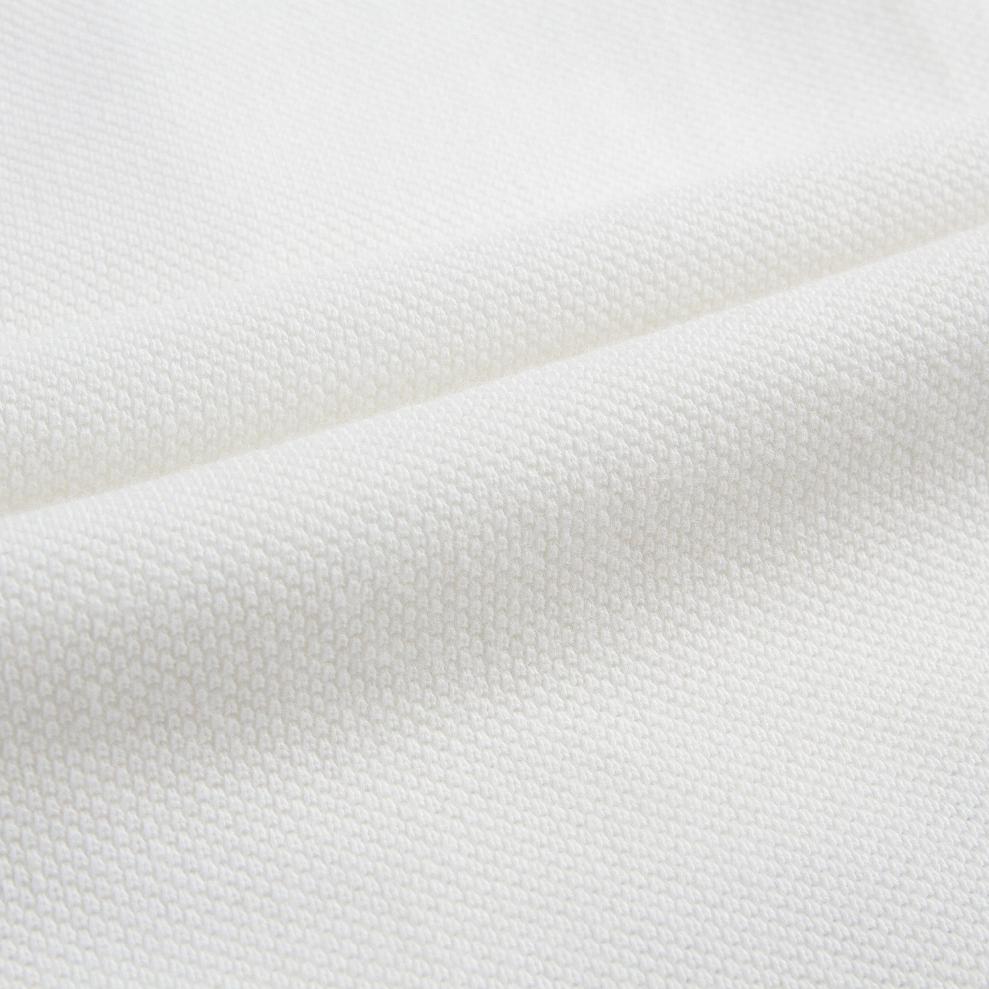 Robe bébé fille en coton blanc avec bordures en strass dorés