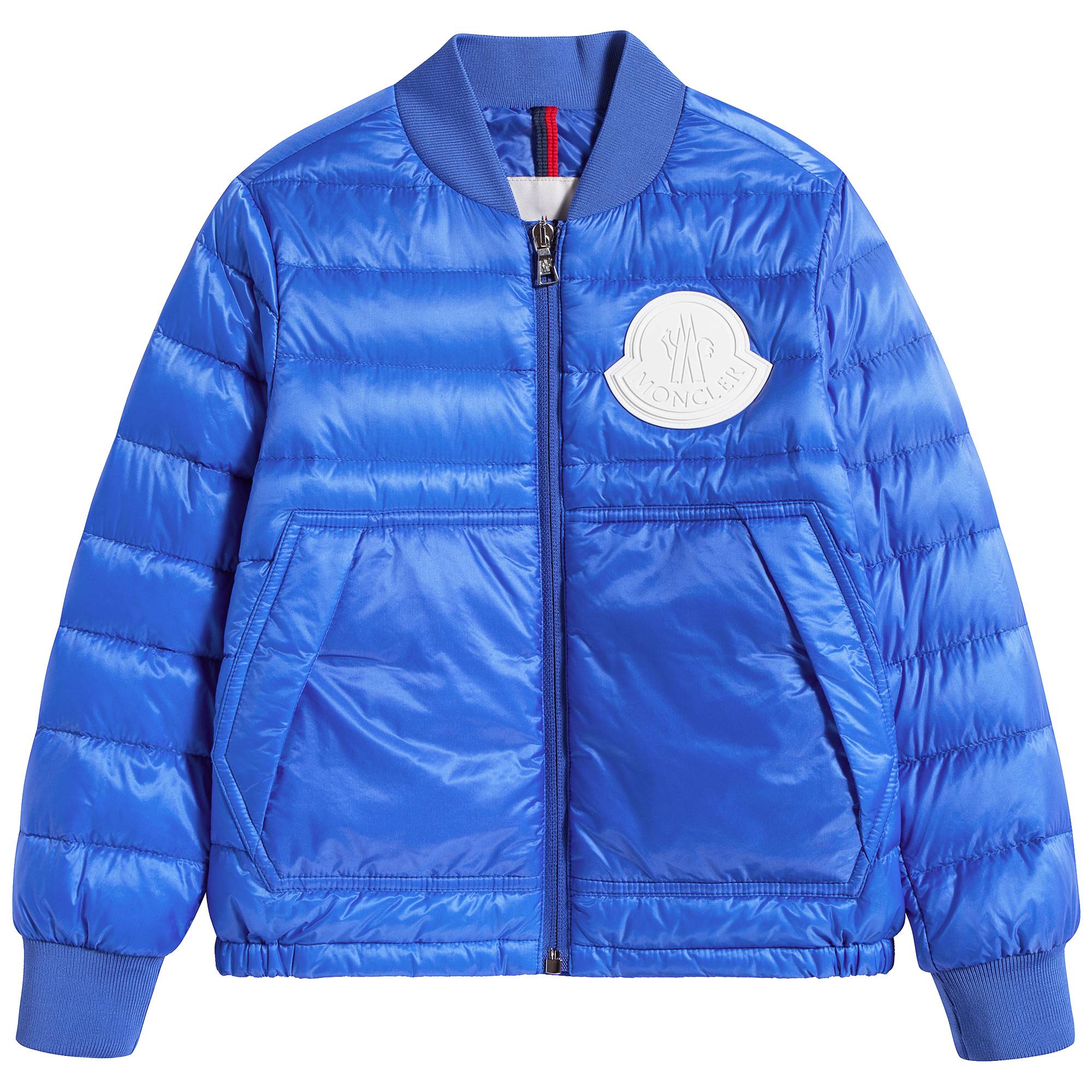 Boys Blue "MOTU" Padded Down Coat