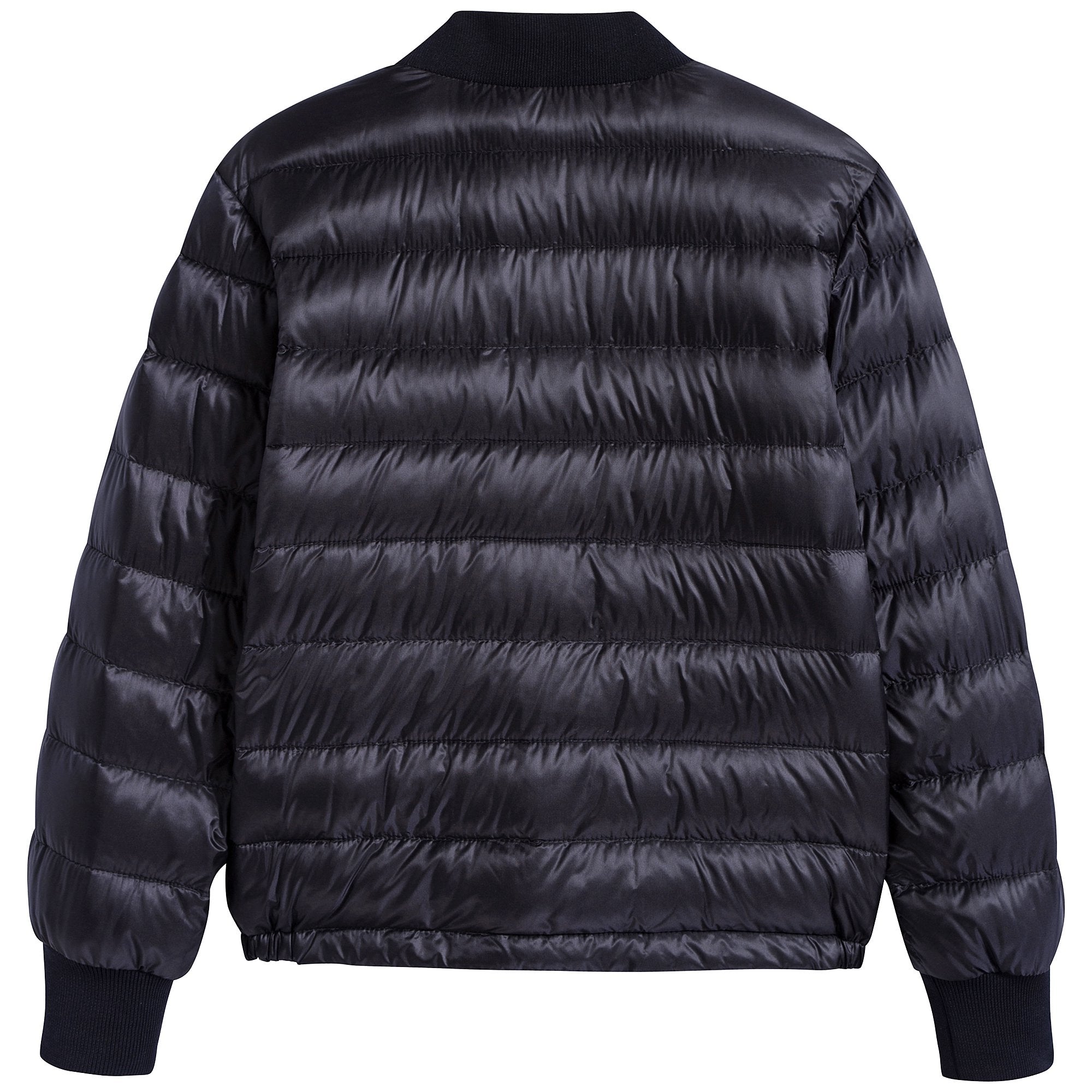 Boys Navy "MOTU" Padded Down Coat
