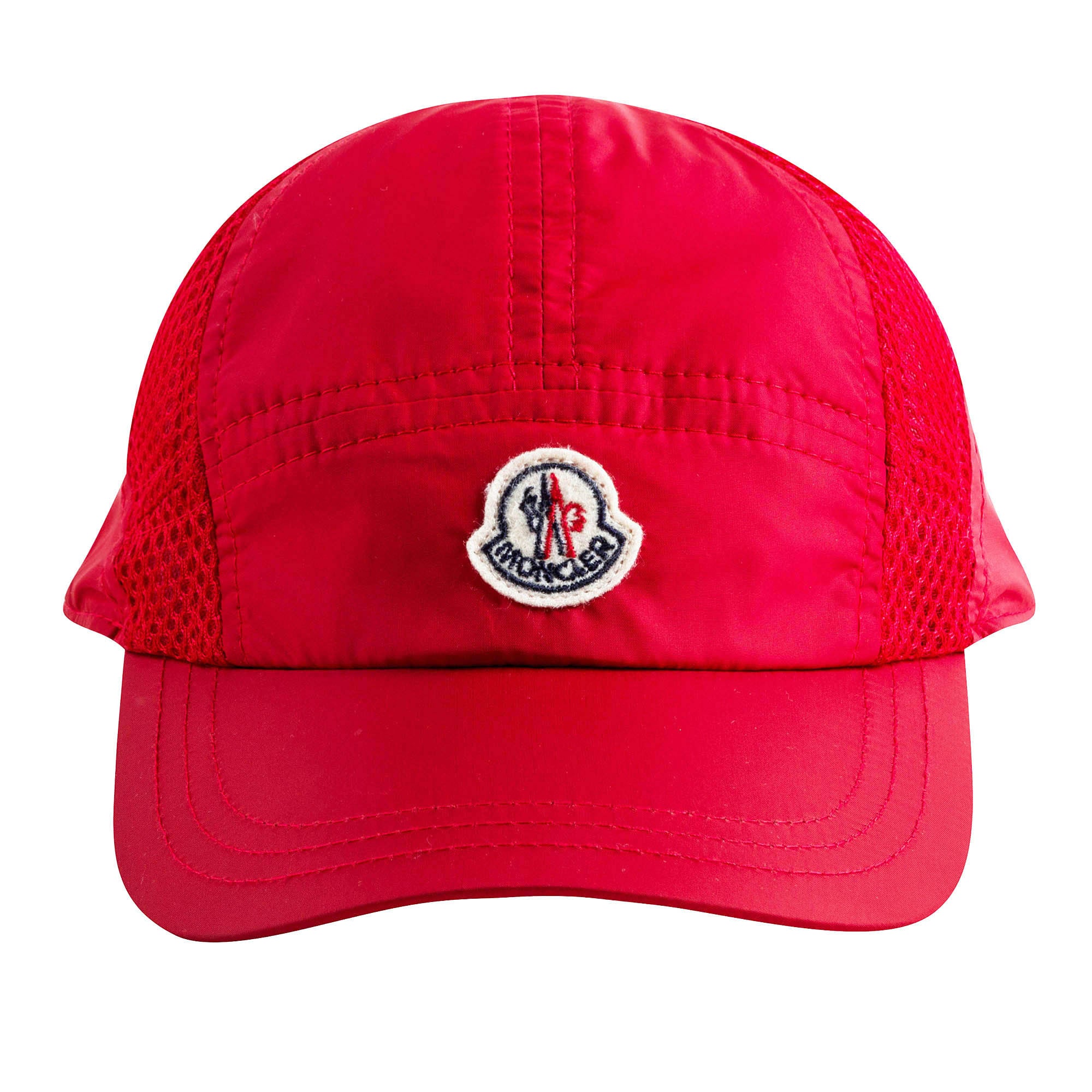 Boys&Girls Red Hollow Cap