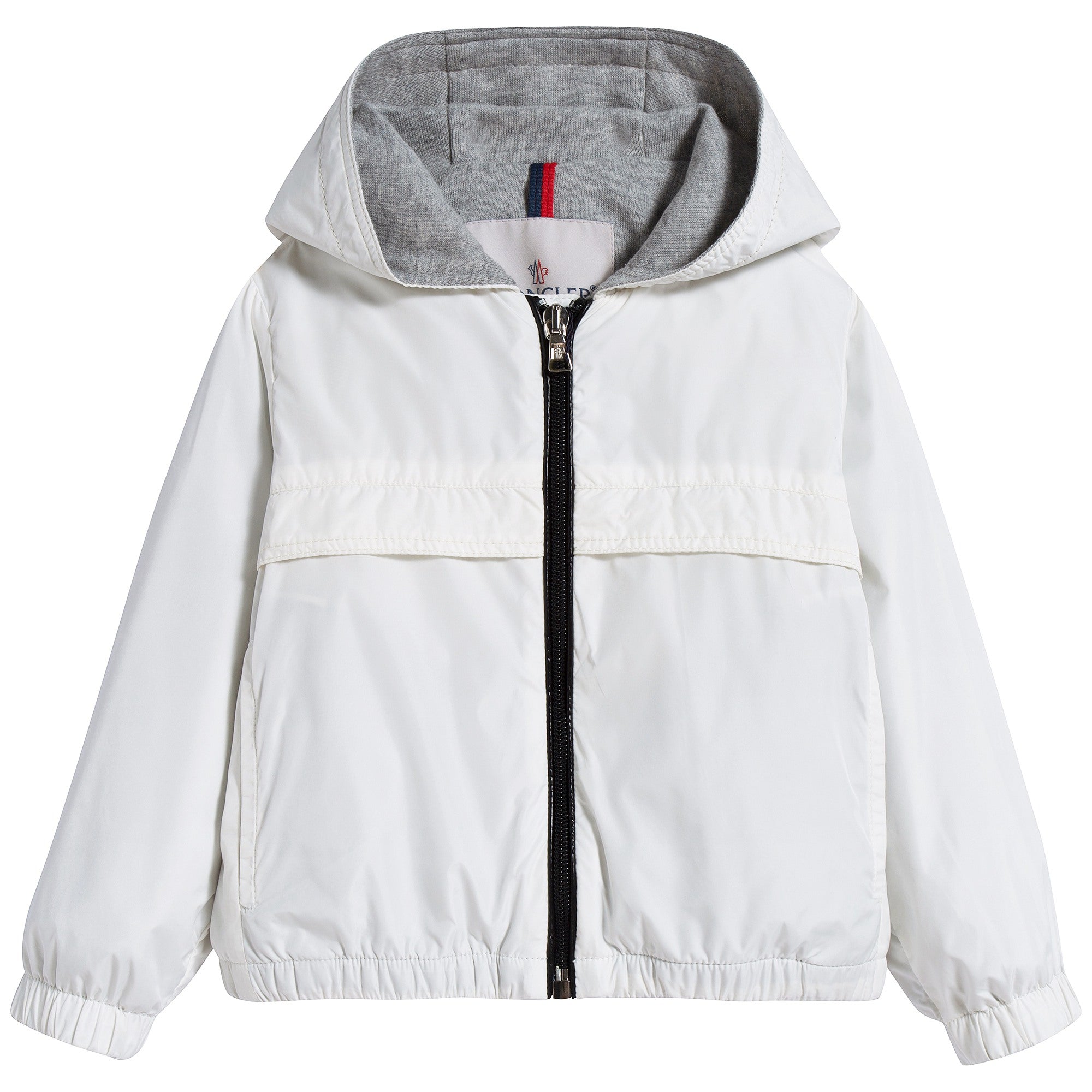 Boys & Girls White "PINAKI" Jacket