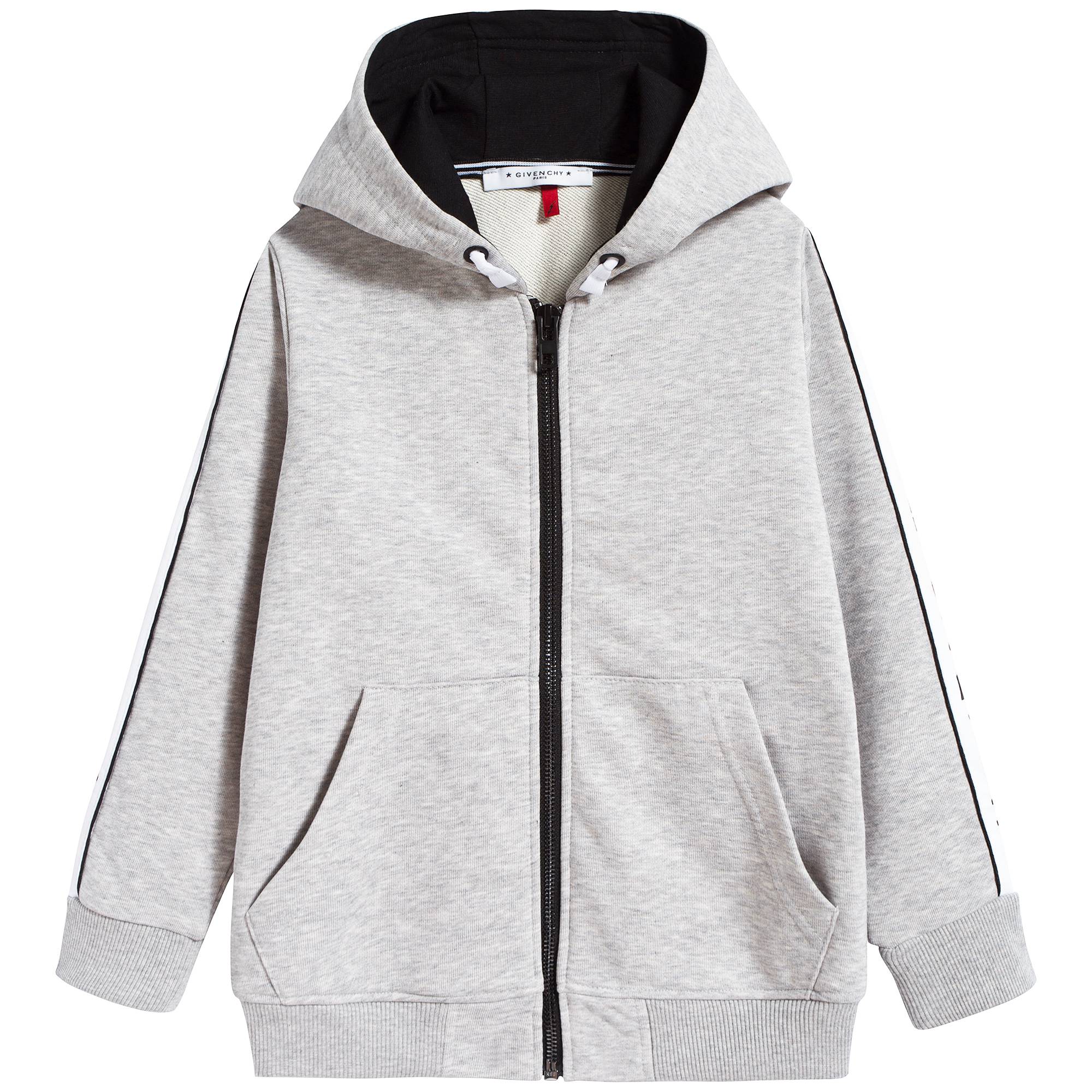 Boys Grey Cotton Coat