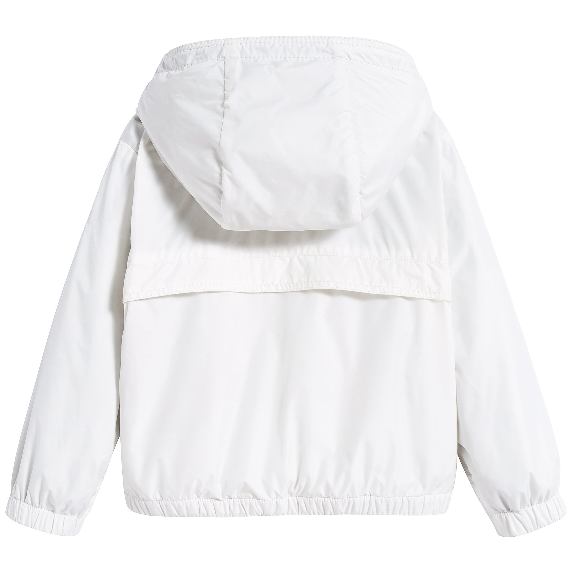 Boys & Girls White "PINAKI" Jacket