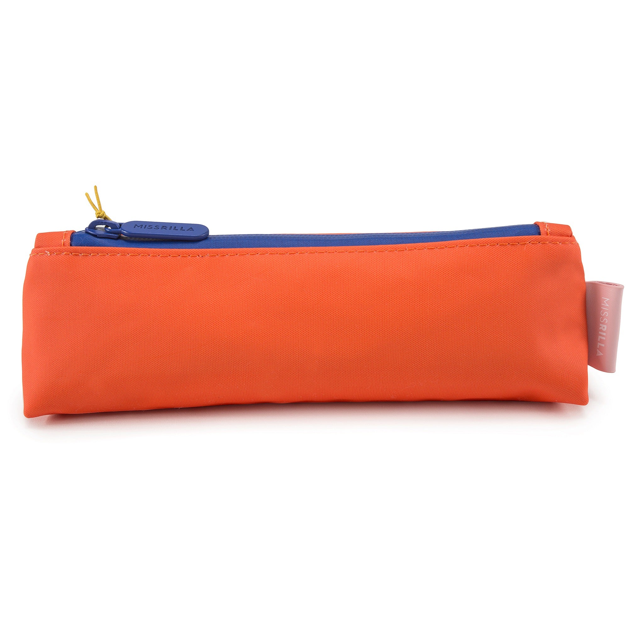 Trousse à crayons orange pour filles Go Go Go (23 x 9 cm)